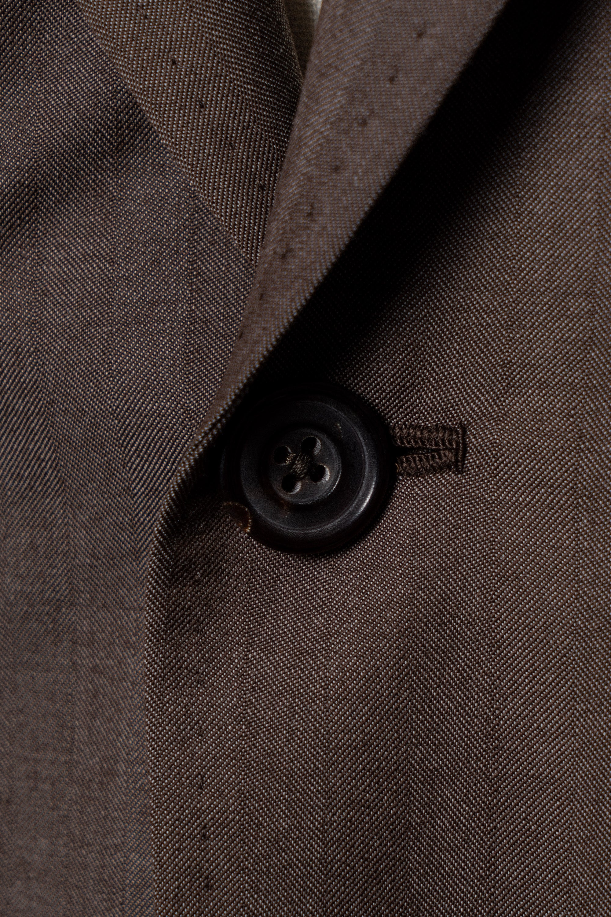 MTO Rusty Herringbone 16 Micron 140s Suit #414