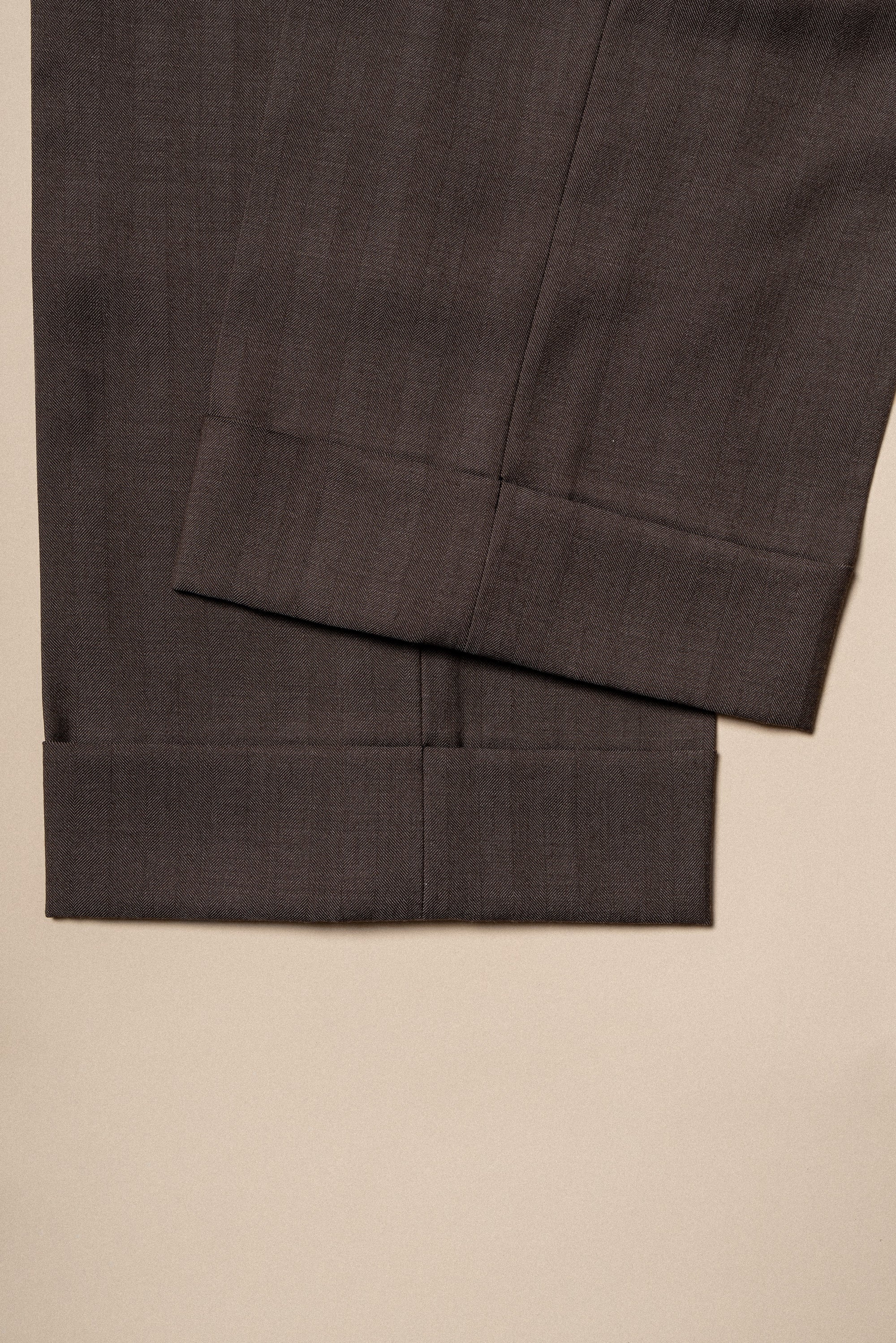 MTO Rusty Herringbone 16 Micron 140s Suit #414
