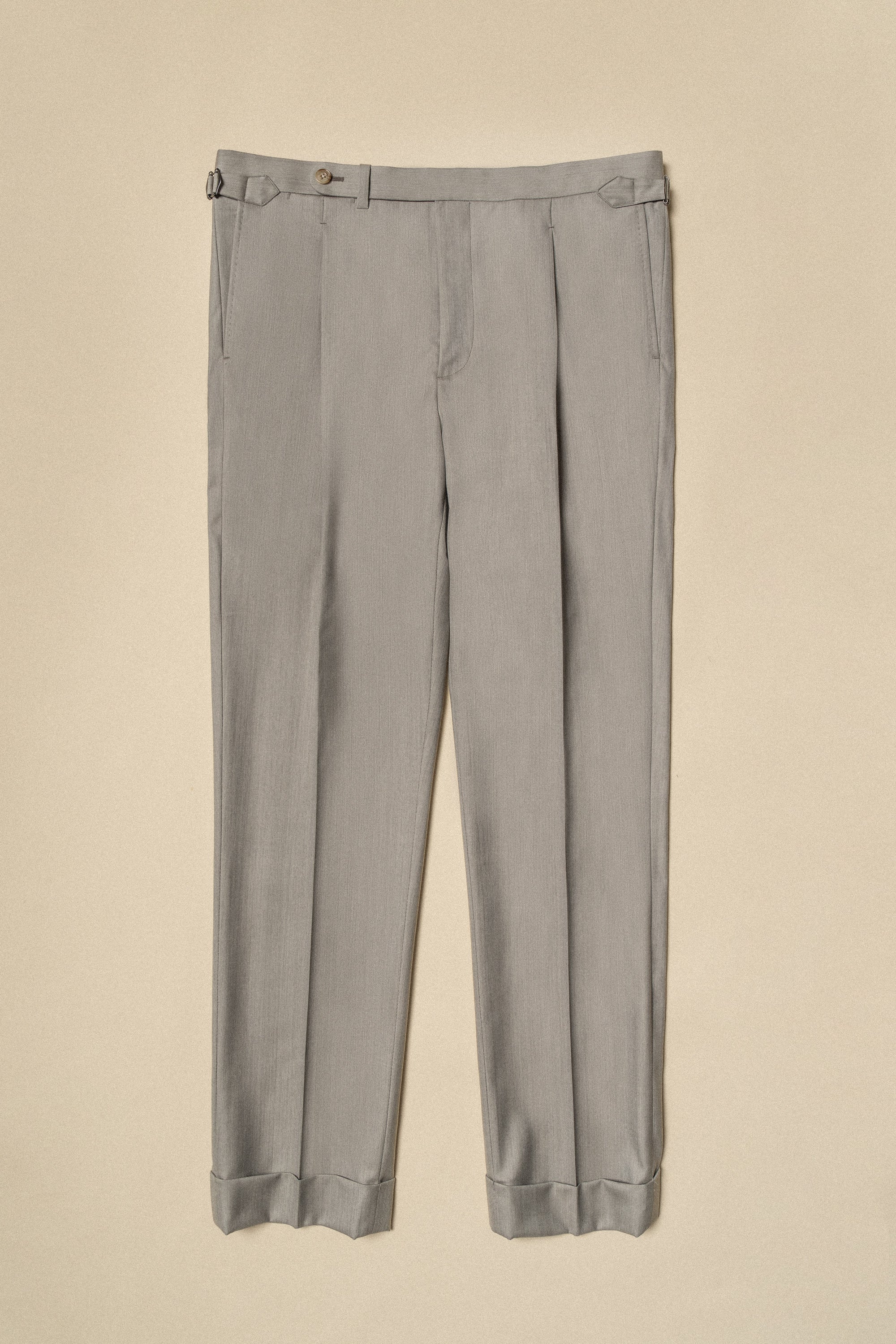 MTO Sand Herringbone 15 Micron 160s Suit #427
