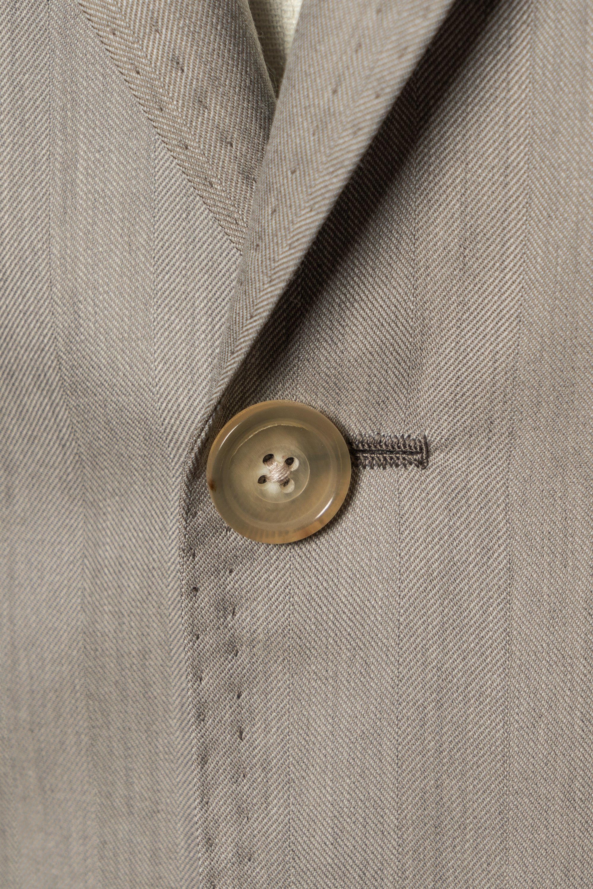 MTO Sand Herringbone 15 Micron 160s Suit #427