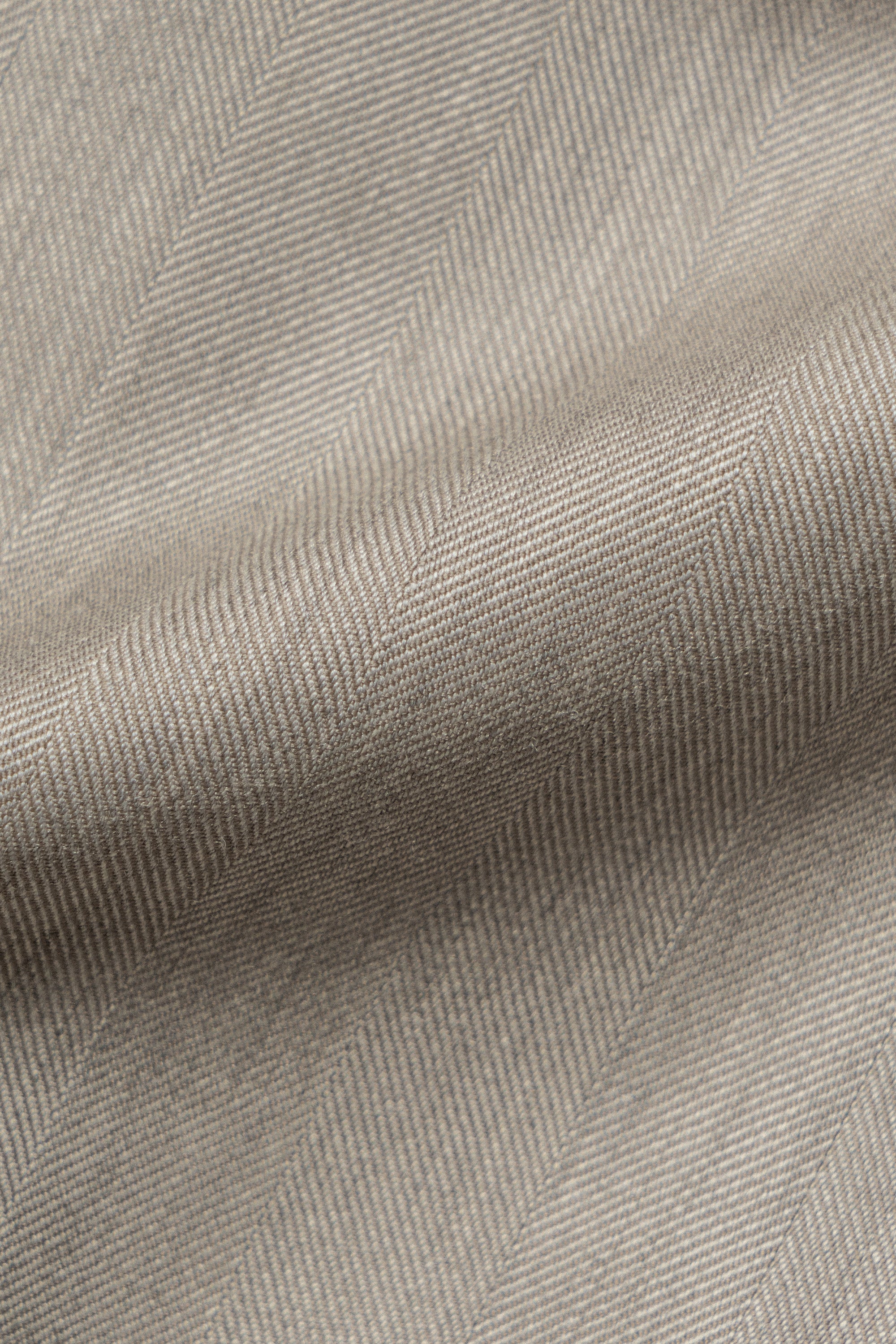 MTO Sand Herringbone 15 Micron 160s Suit #427