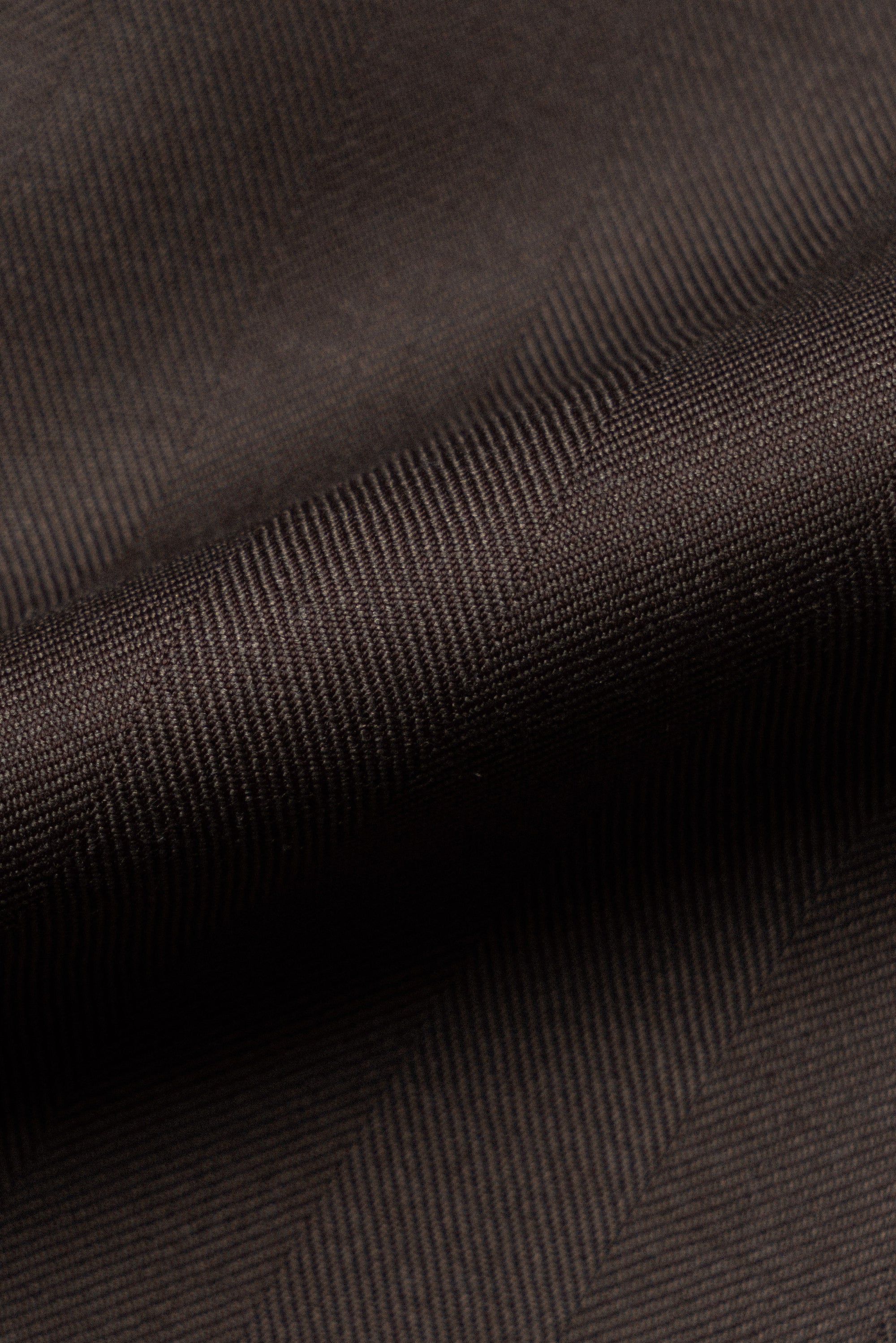 MTO Brown Herringbone 15 Micron 160s Suit #428