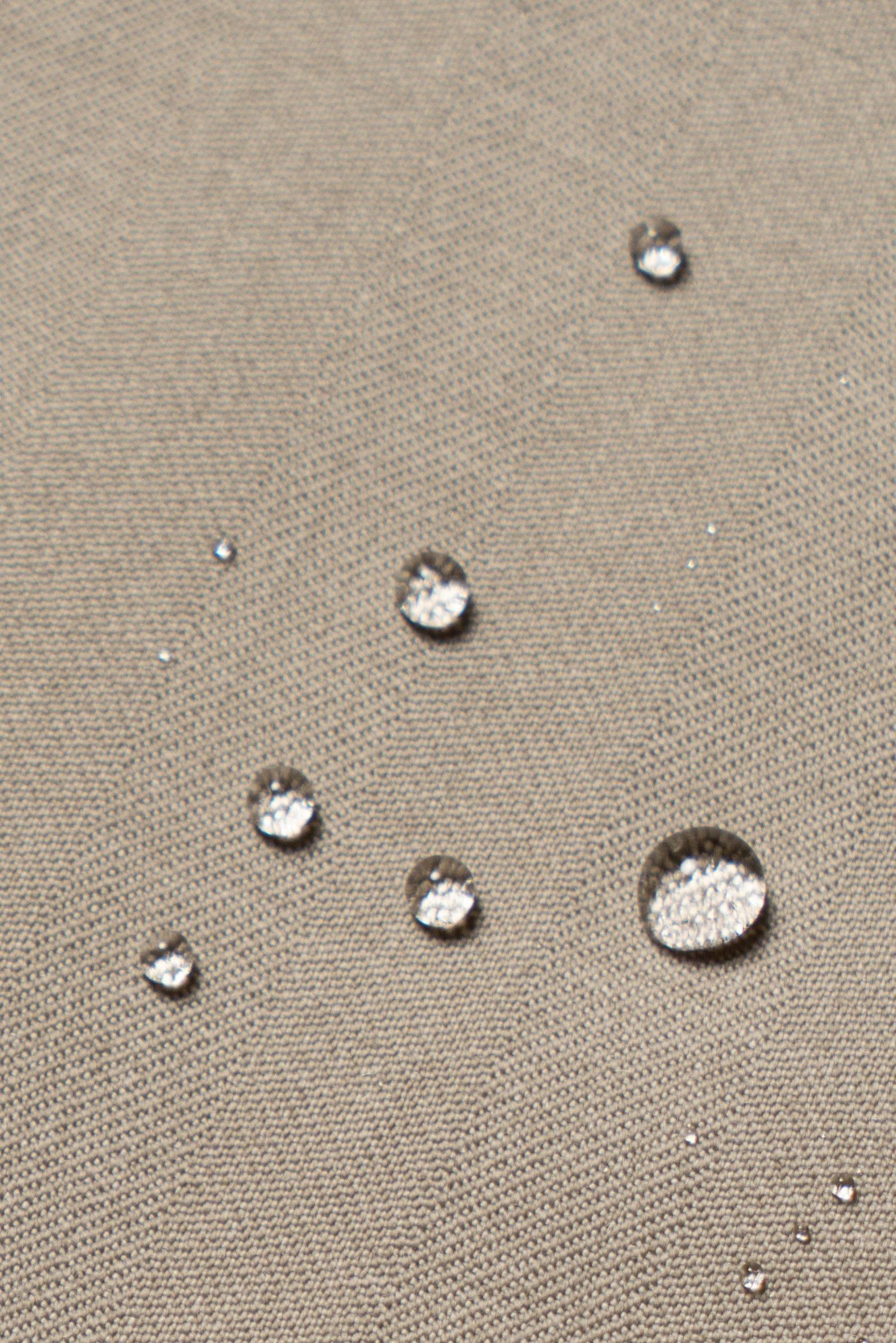 MTO Khaki Herringbone 16 Micron 140s Suit #413