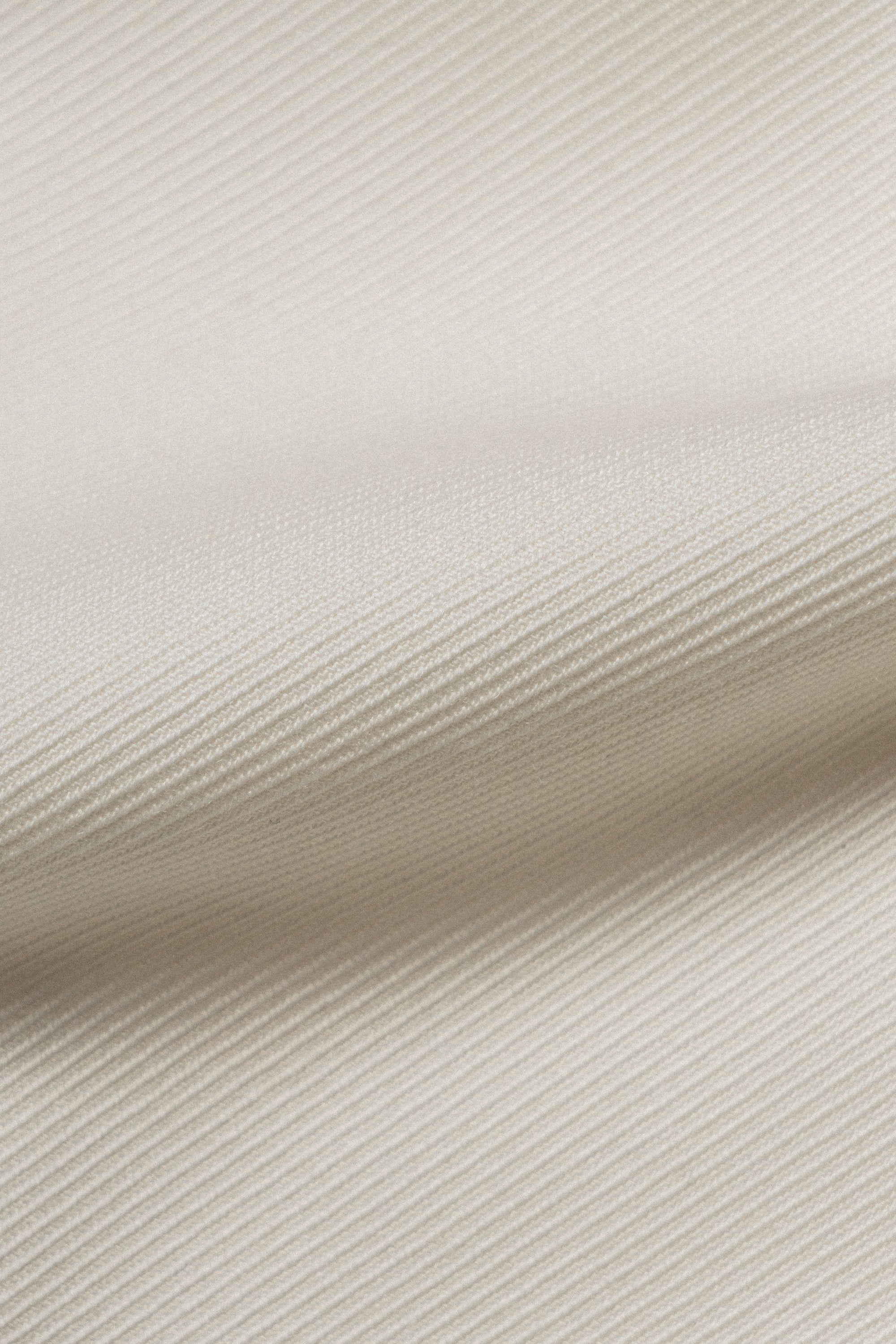 MTO Ivory Cavalry Twill 130s Wool Suit #424