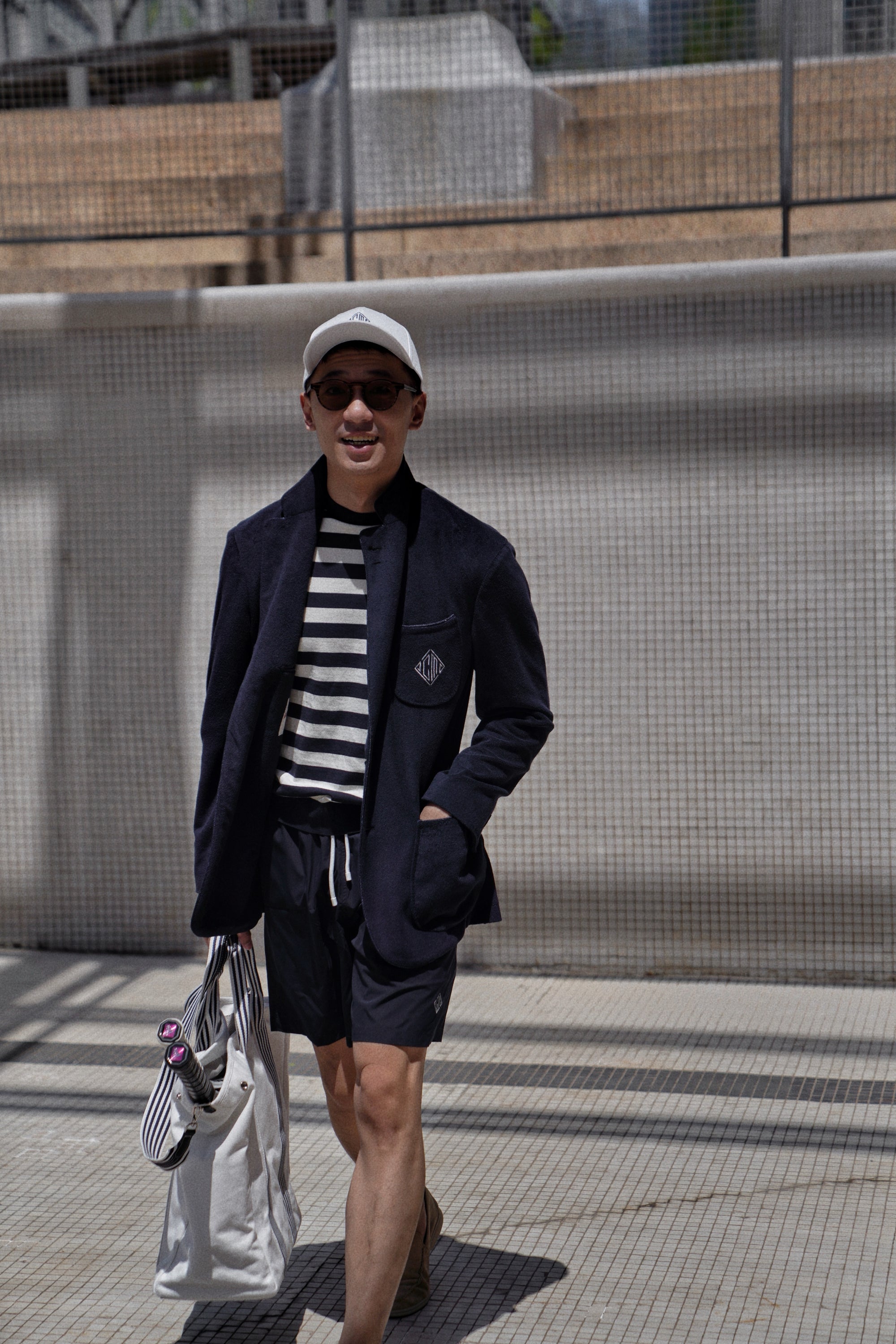 MTO Navy Terry Blazer #308