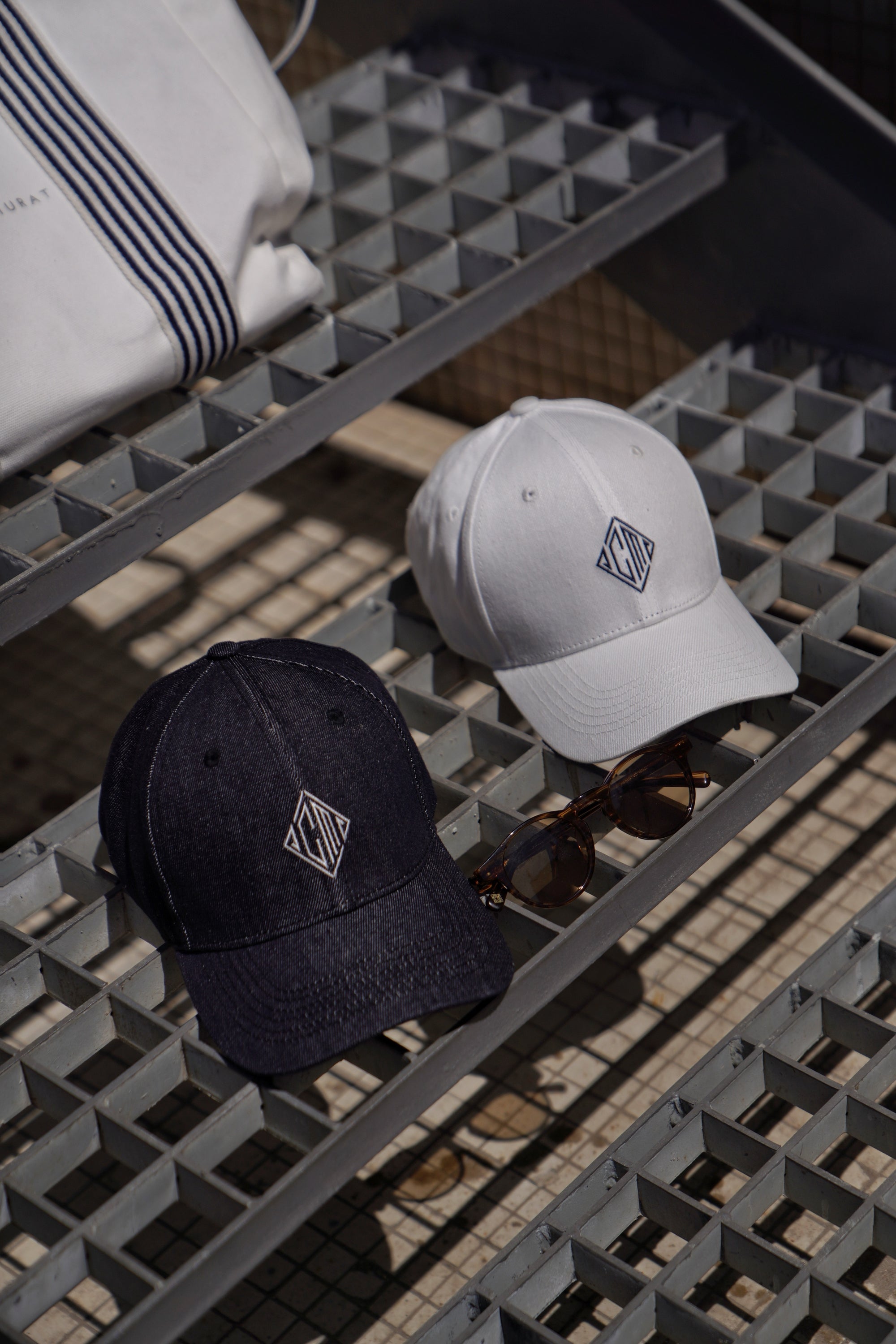 CM Linen Cotton Denim Cap