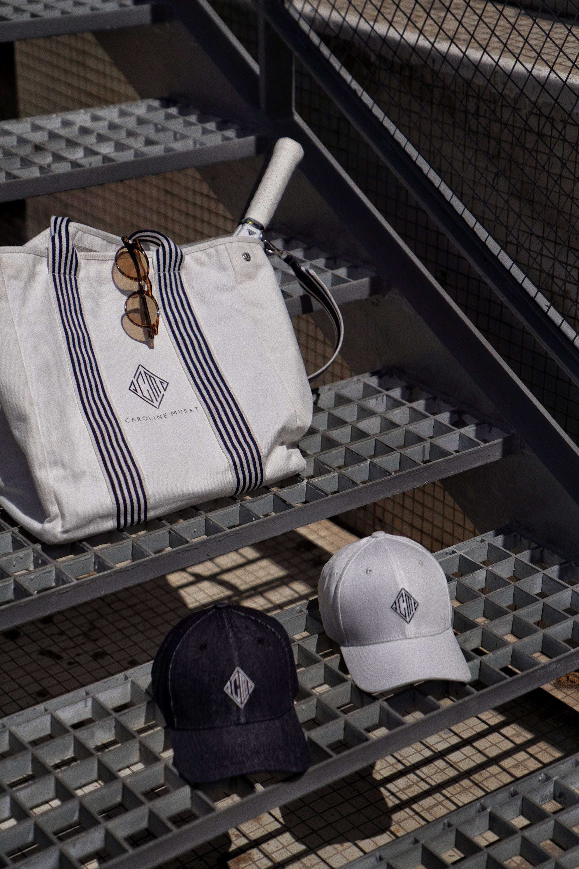 CM Linen Cotton Denim Cap