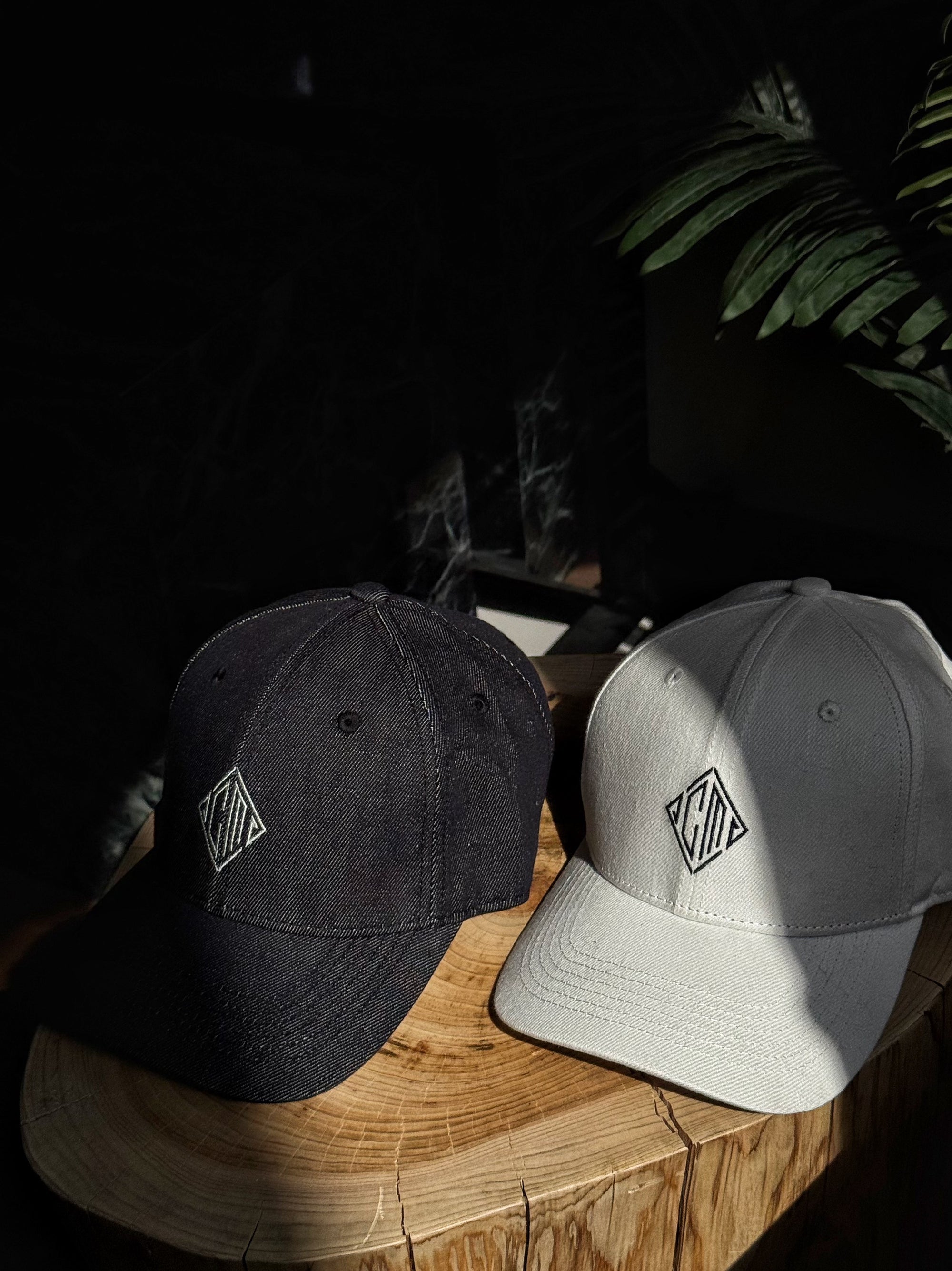 CM Linen Cotton Denim Cap
