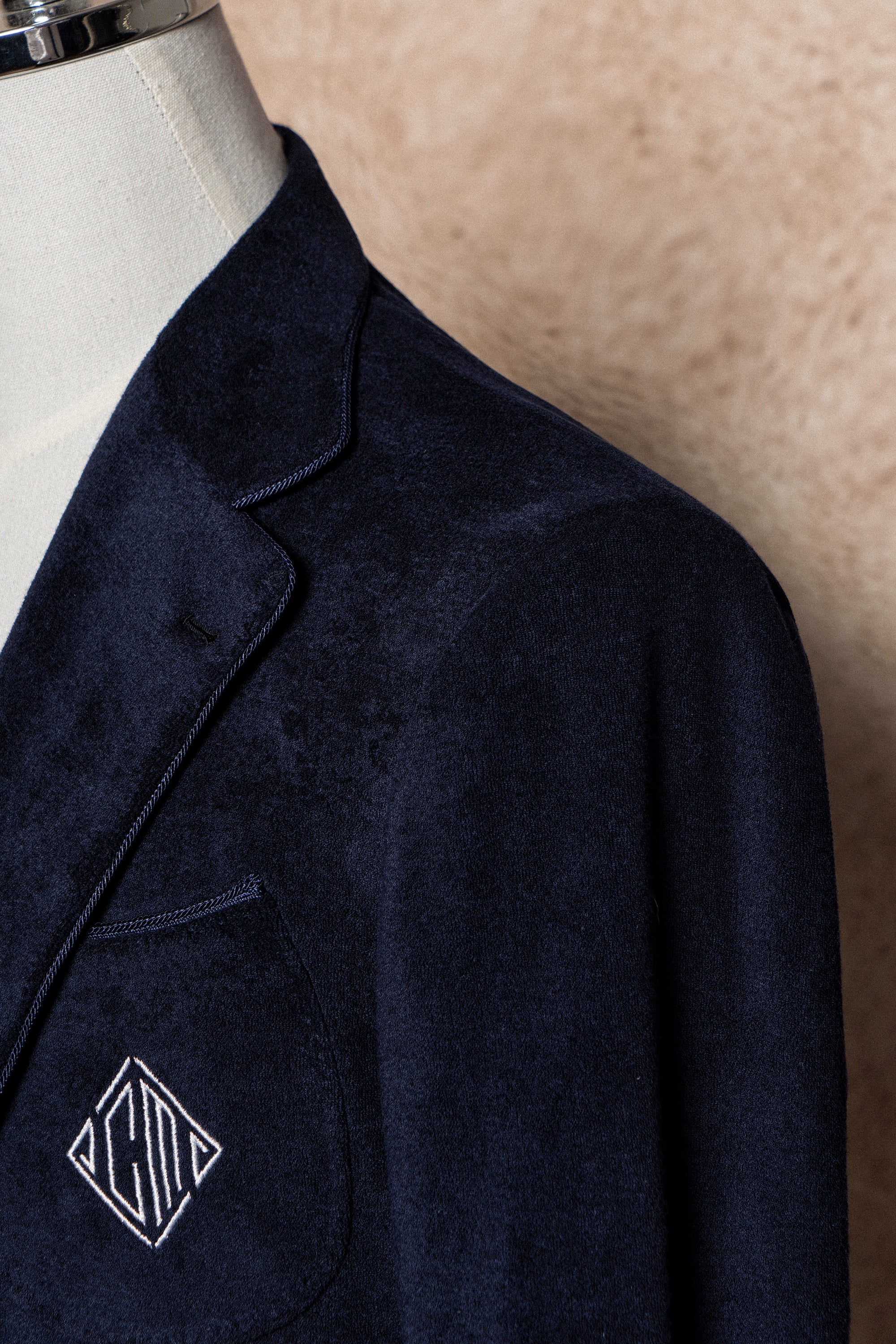 MTO Navy Terry Blazer #308