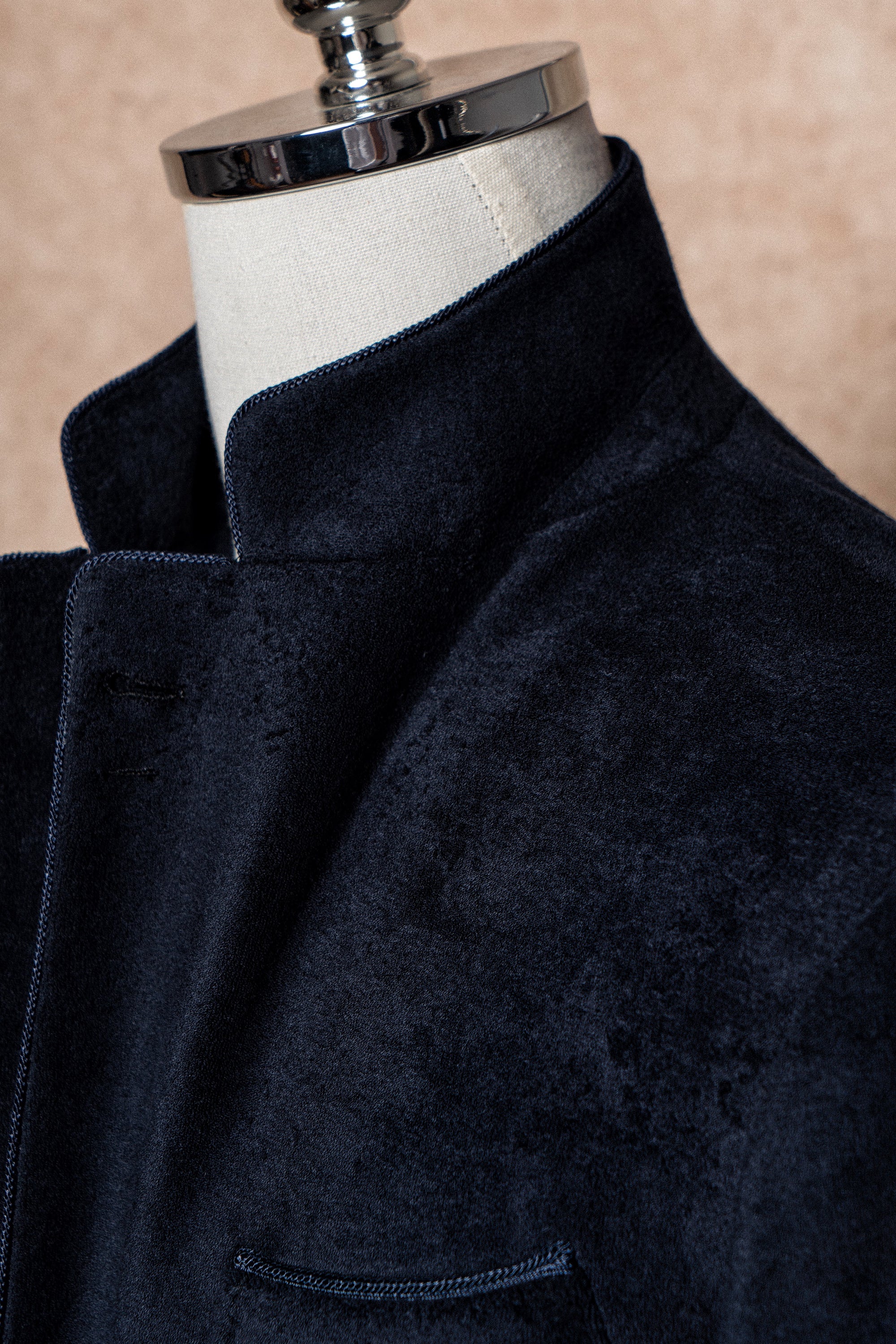 MTO Navy Terry Blazer #308
