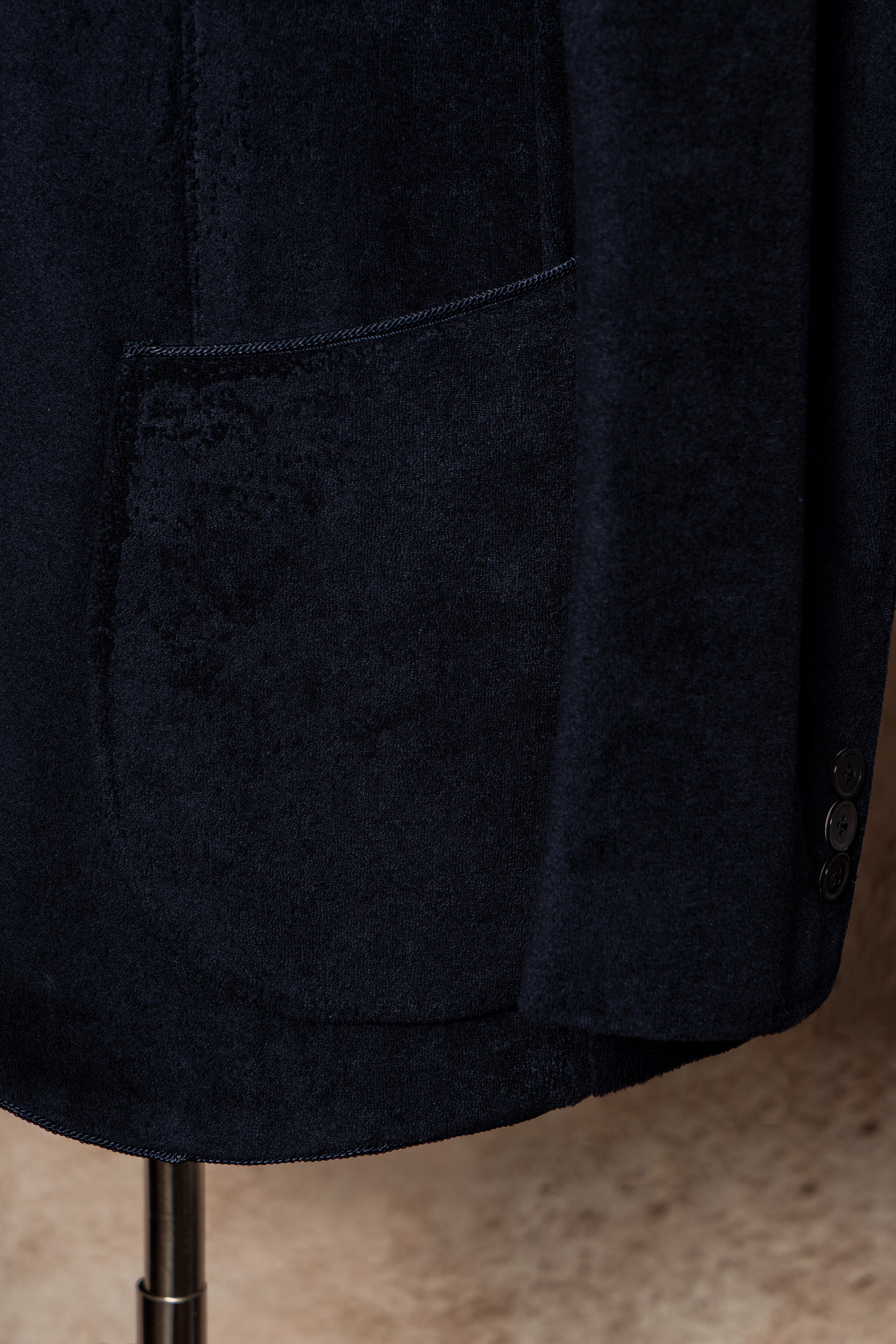 MTO Navy Terry Blazer #308