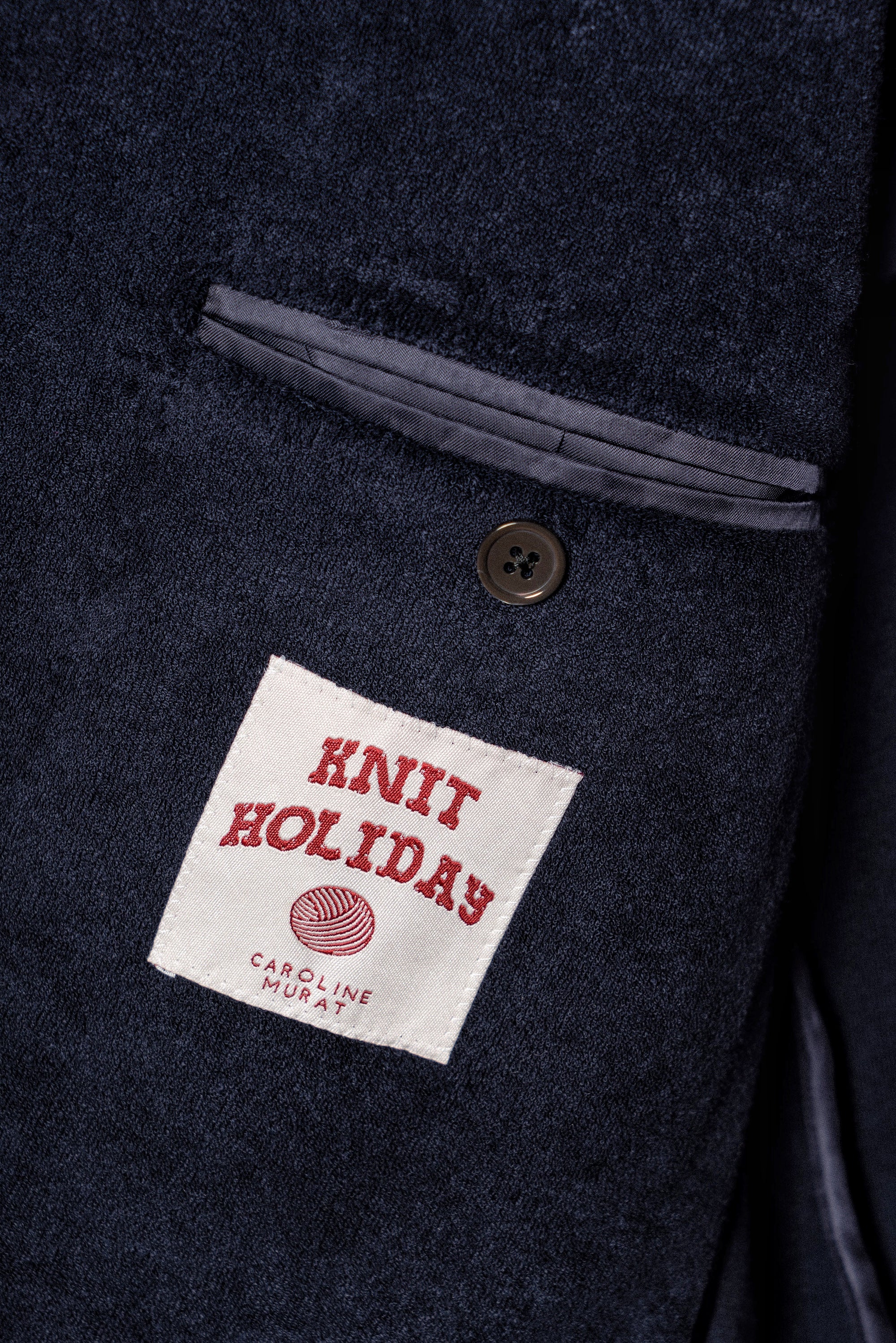 MTO Navy Terry Blazer #308