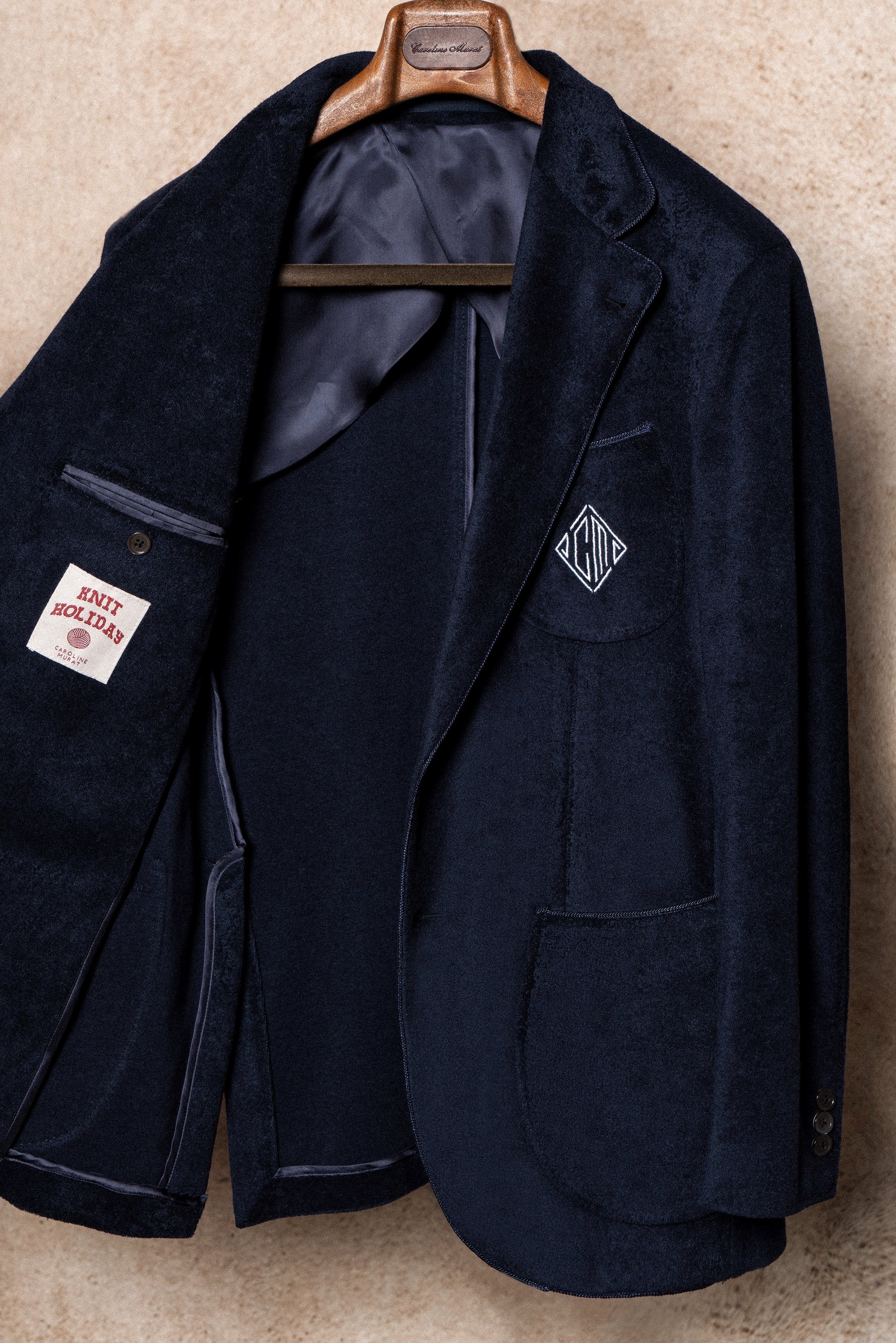 MTO Navy Terry Blazer #308