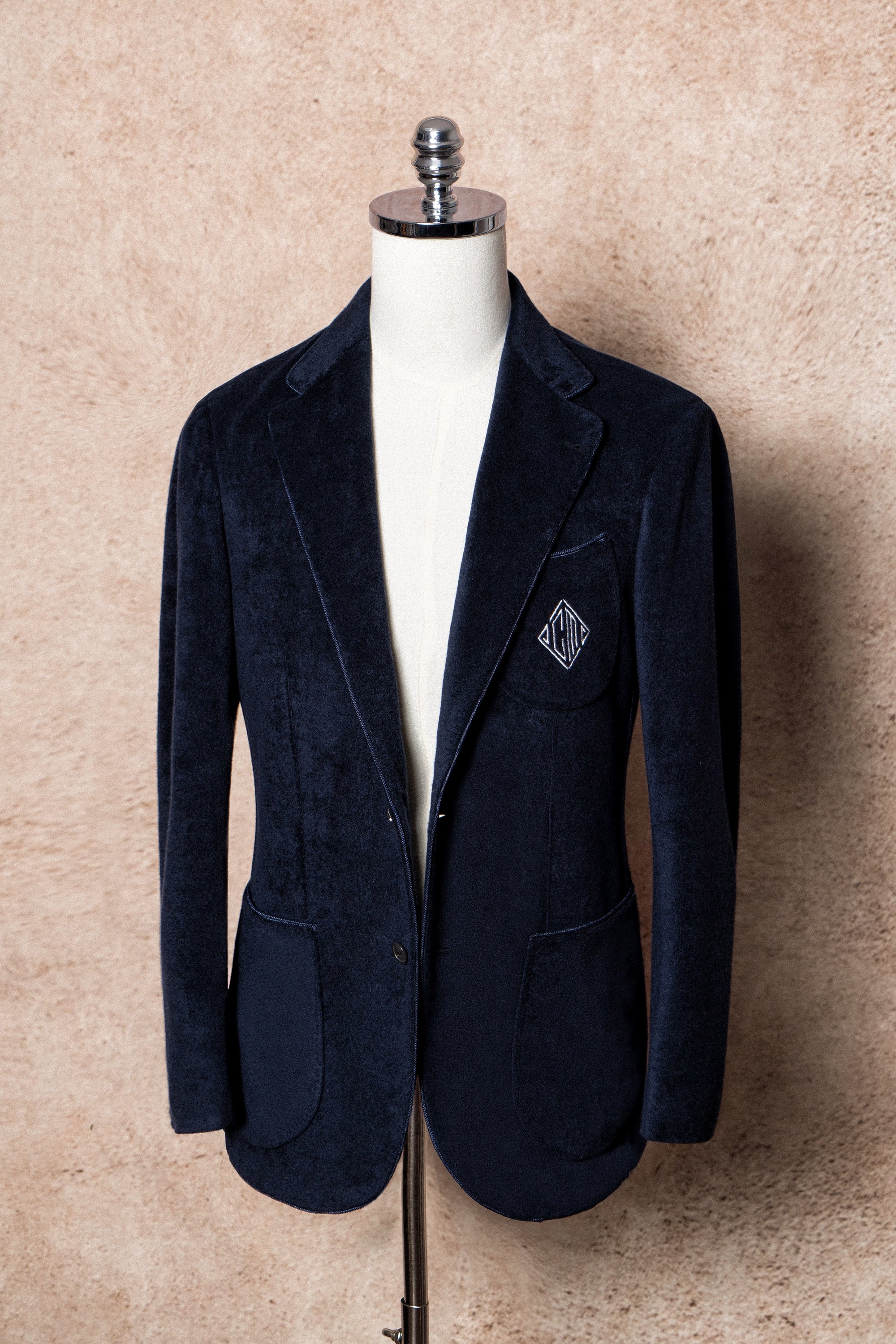MTO Navy Terry Blazer #308