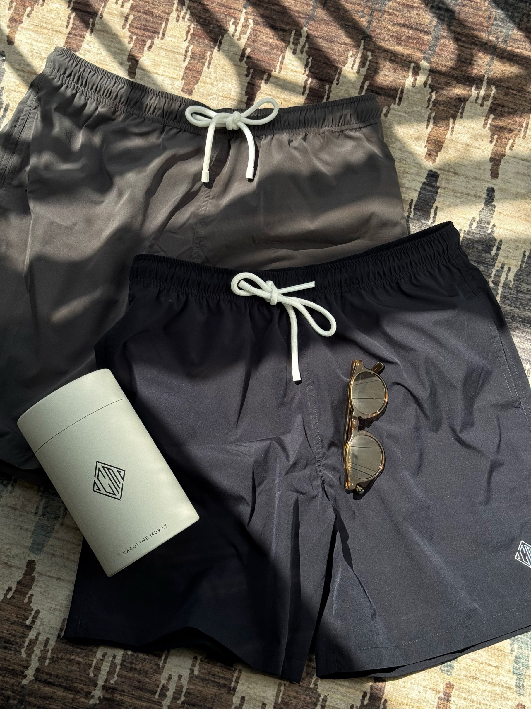Carmurat Polyester Swim Shorts