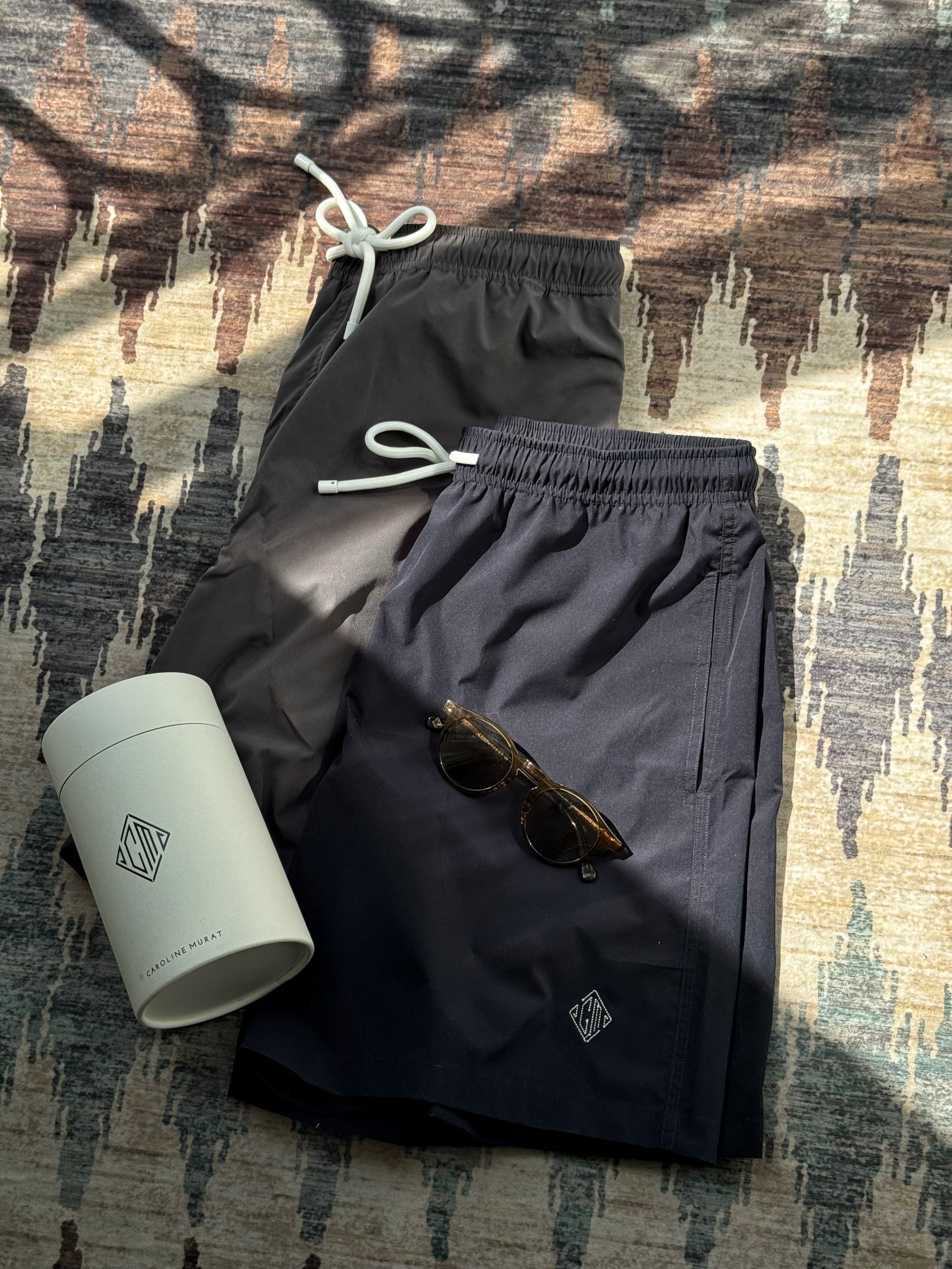 Carmurat Polyester Swim Shorts