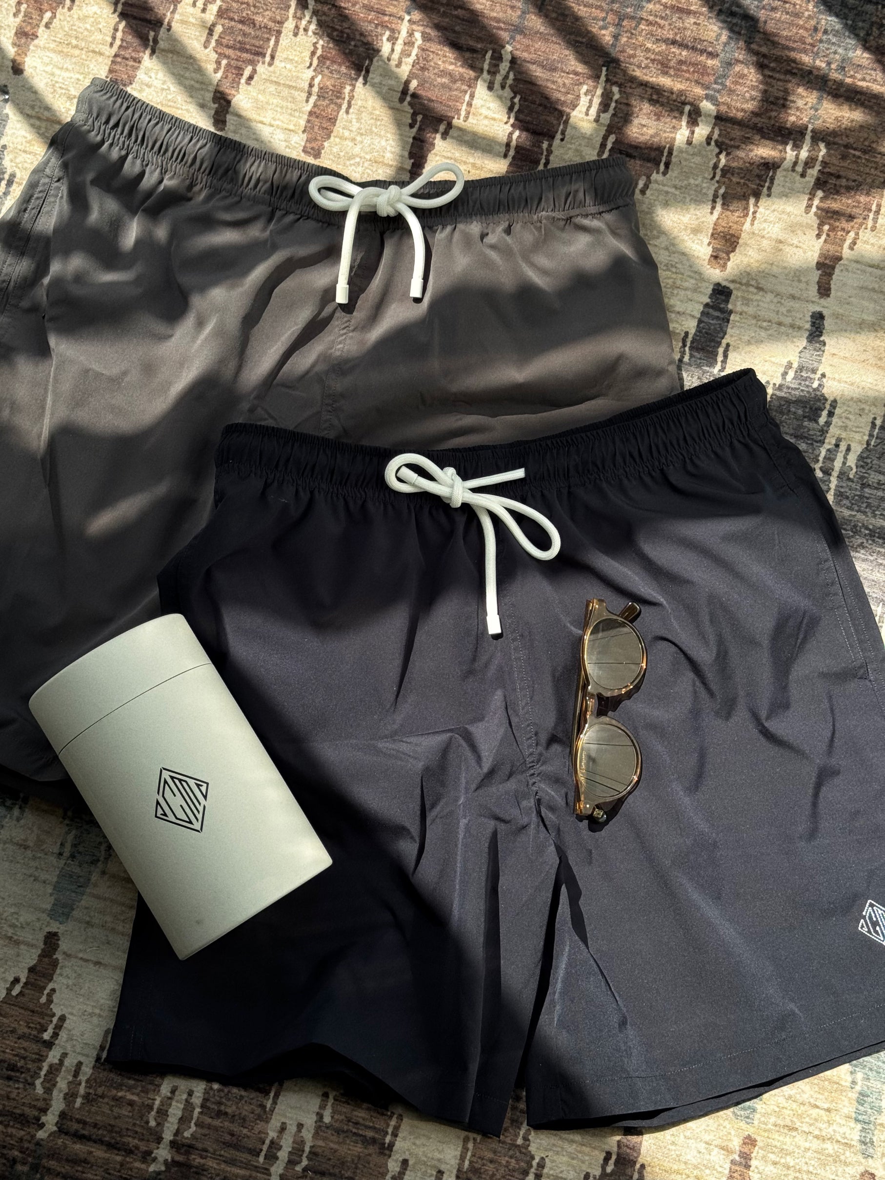 Carmurat Polyester Swim Shorts