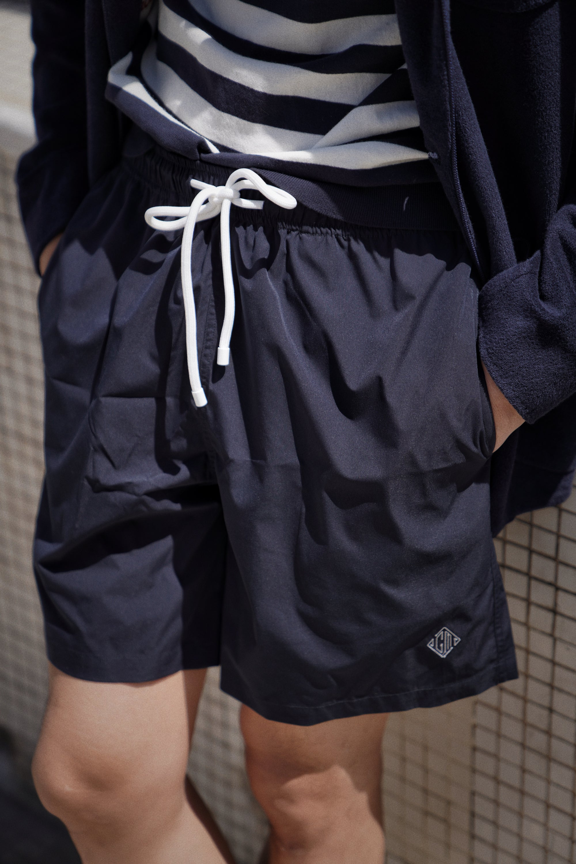 Carmurat Polyester Swim Shorts