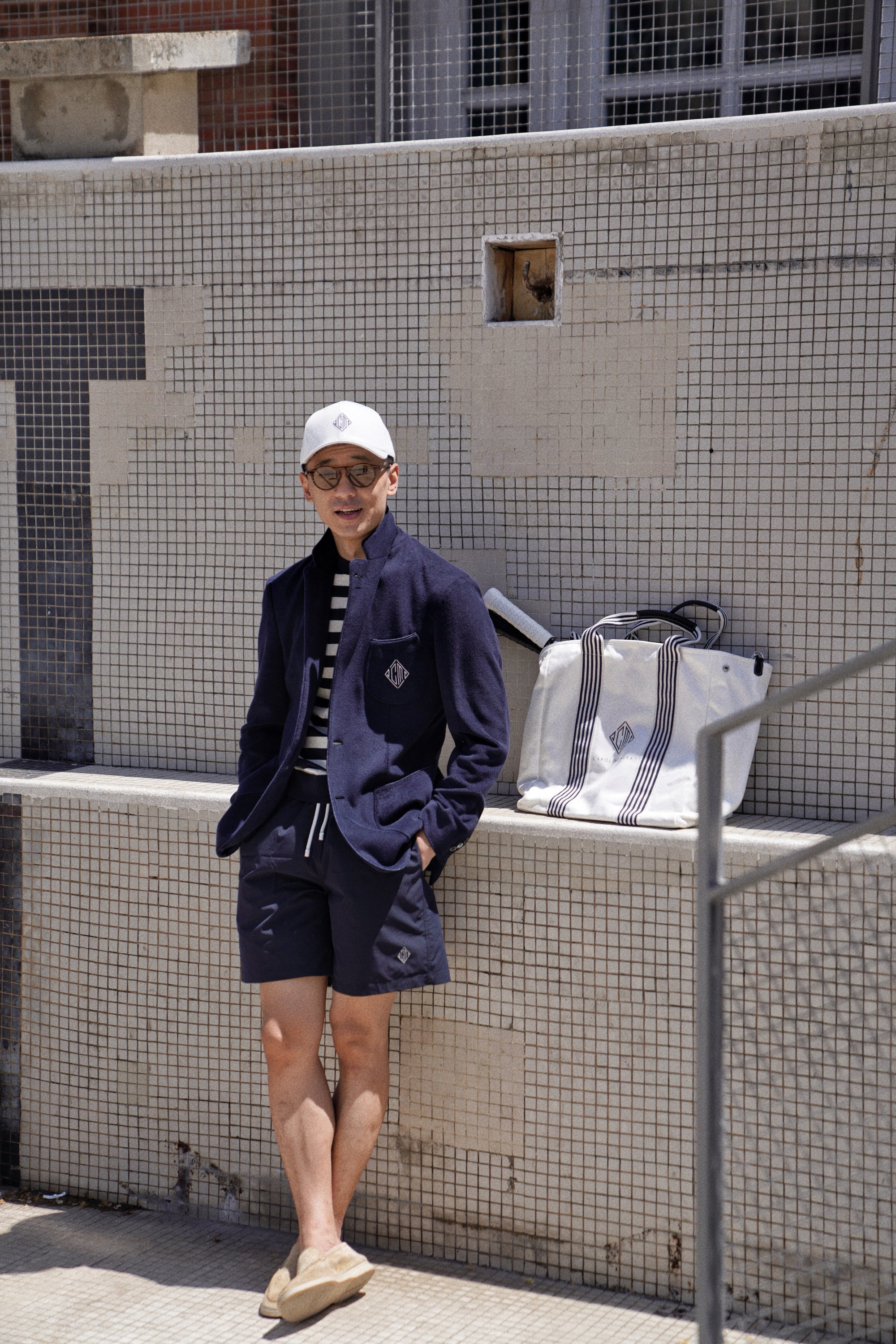Carmurat Polyester Swim Shorts