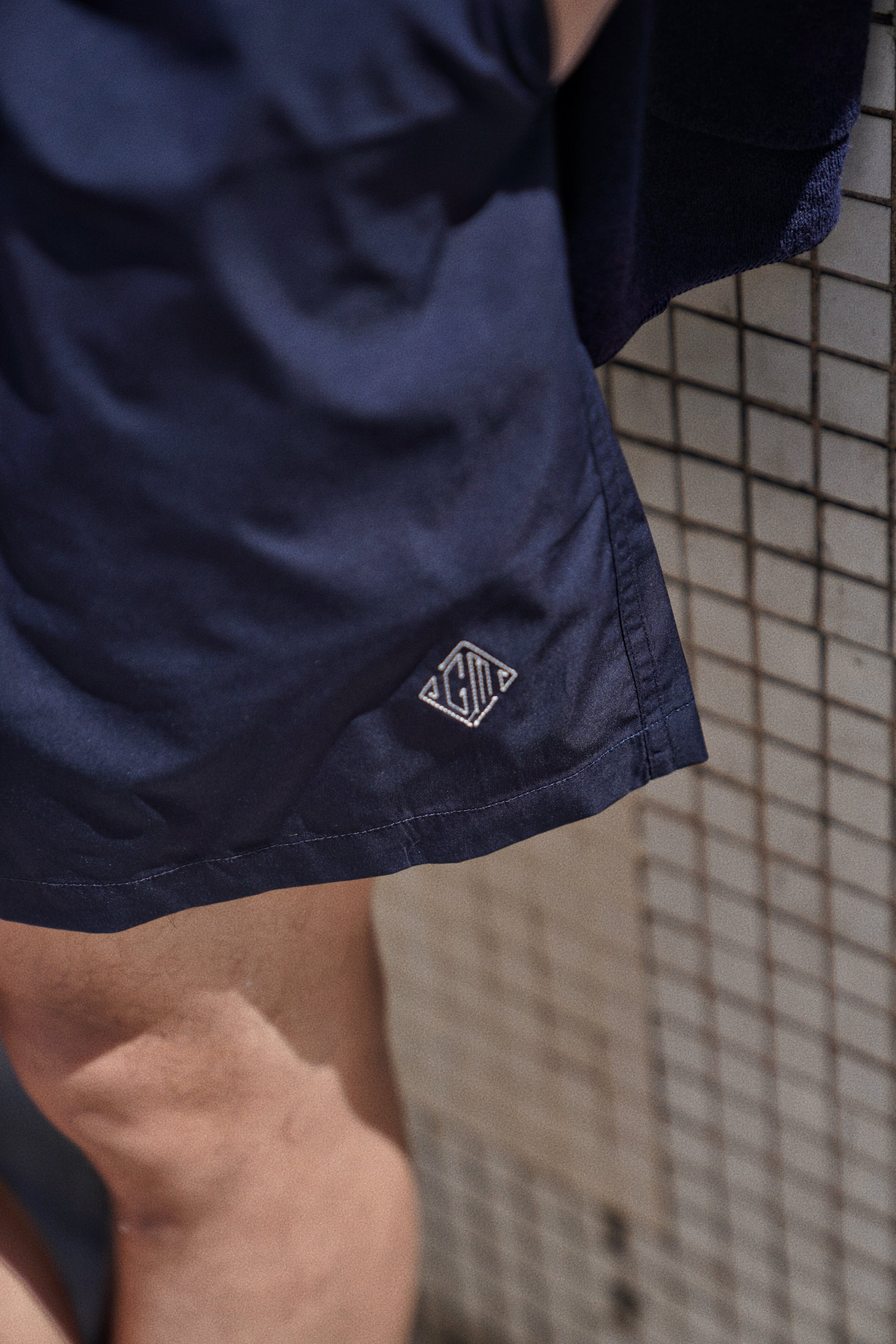 Carmurat Polyester Swim Shorts