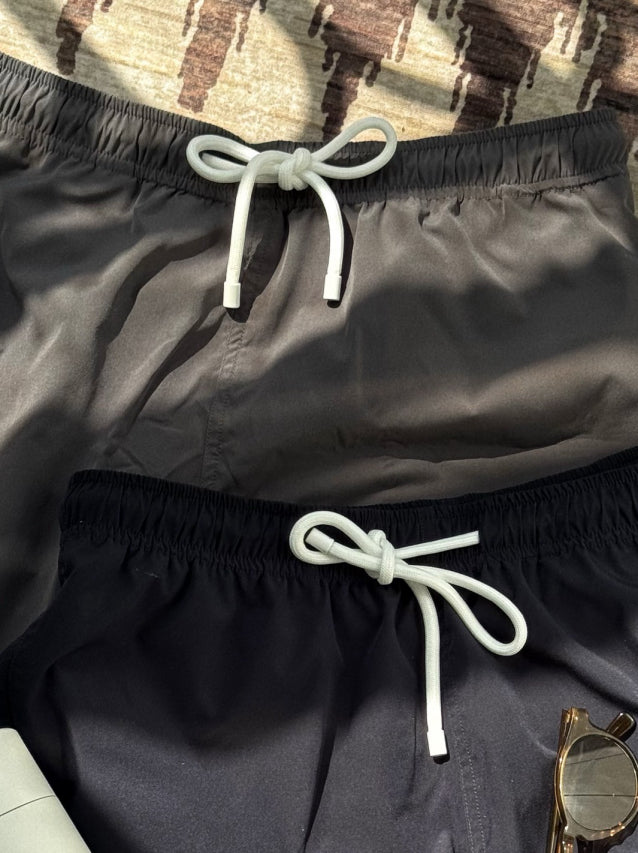Carmurat Polyester Swim Shorts