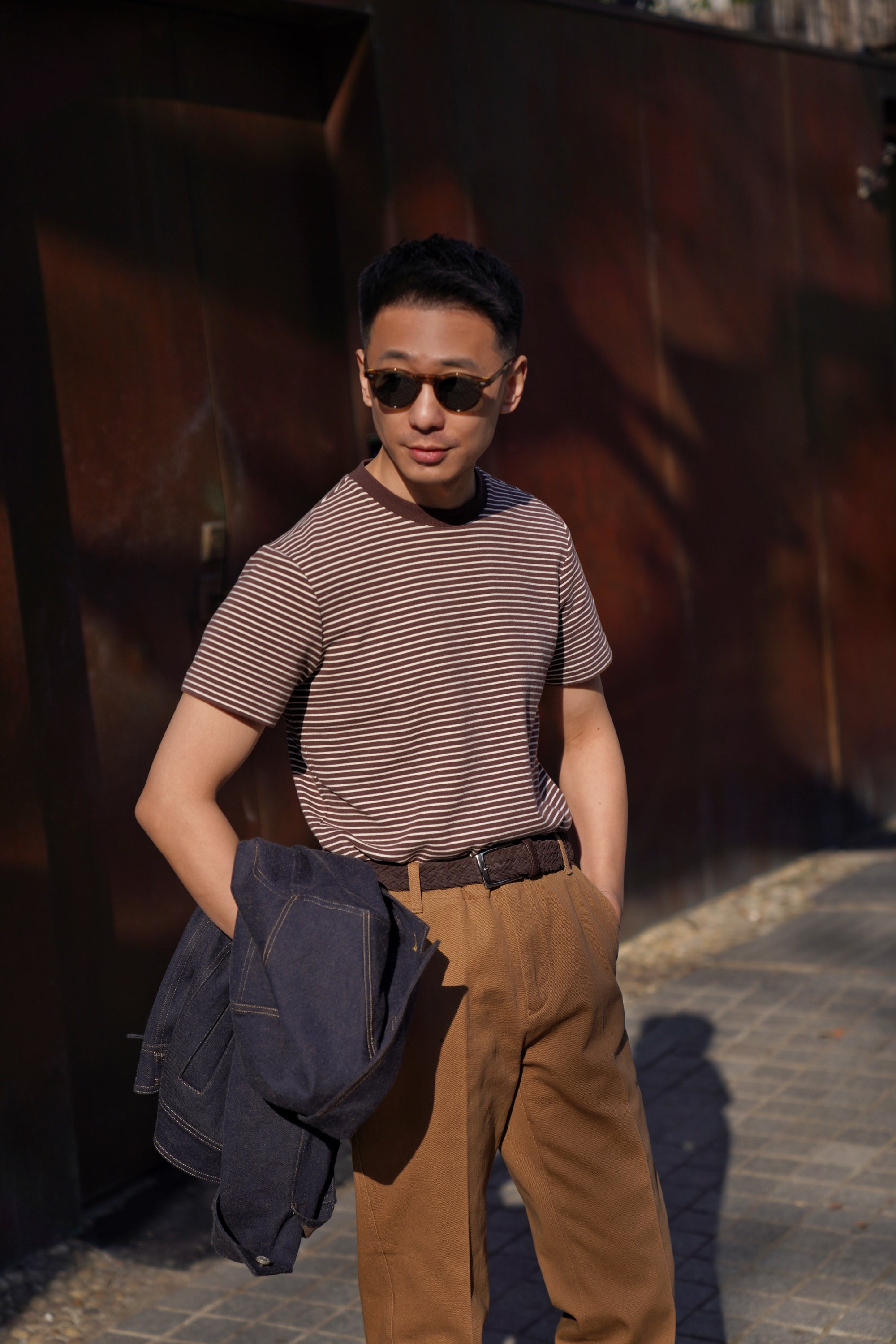 Bretagne Short Sleeve Breton Top