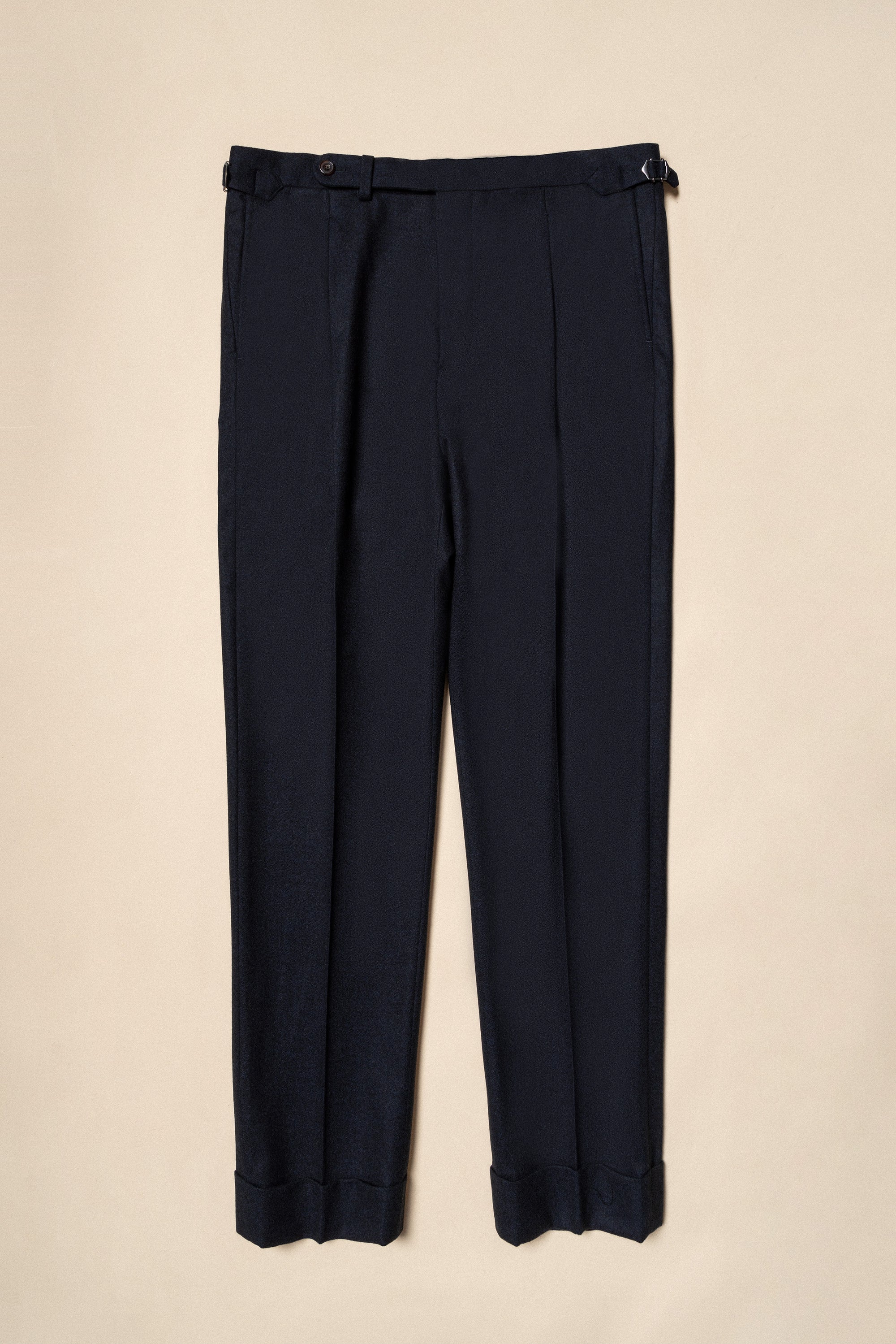 MTO Navy Flannel Suit #409