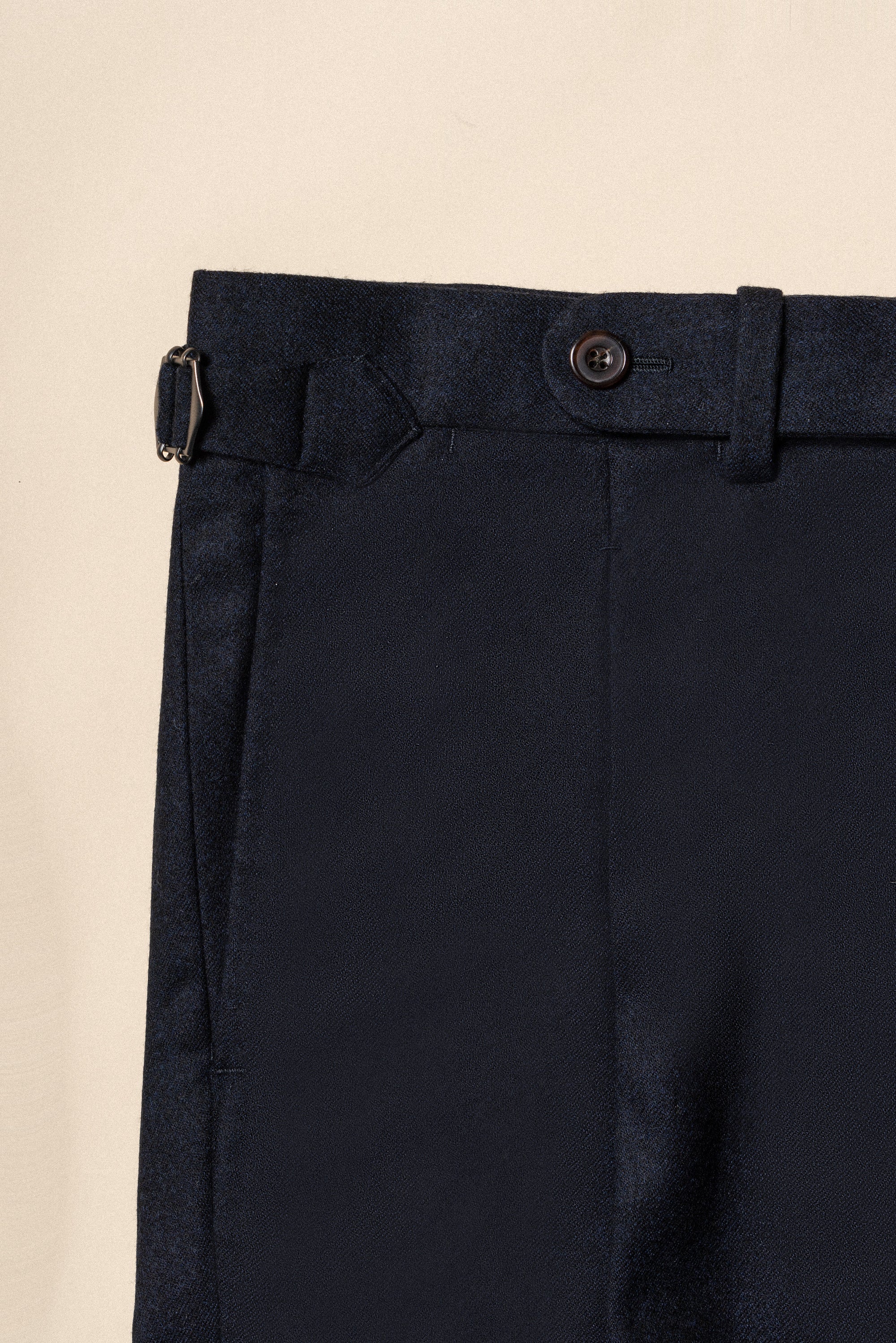 MTO Navy Flannel Suit #409