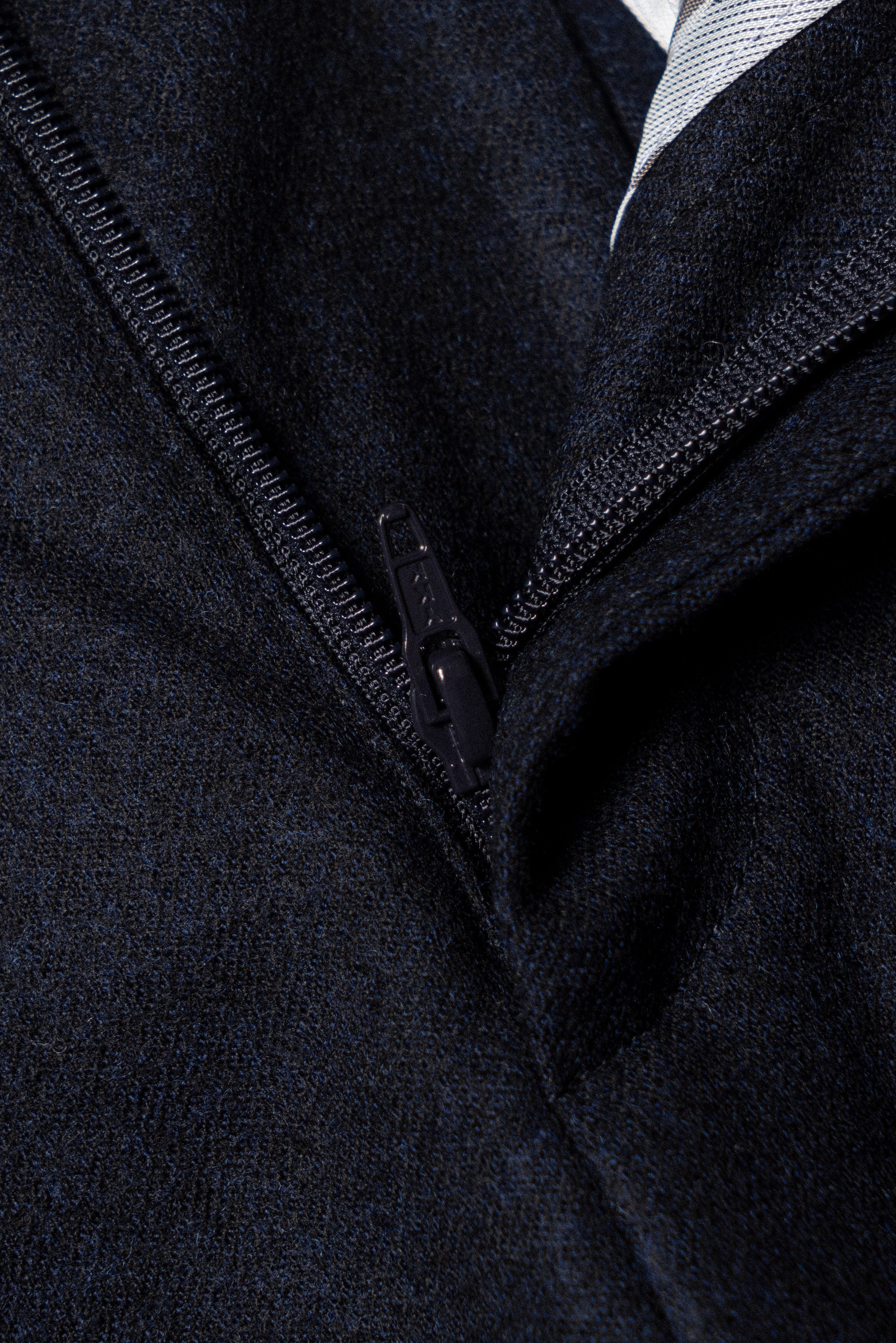 MTO Navy Flannel Suit #409