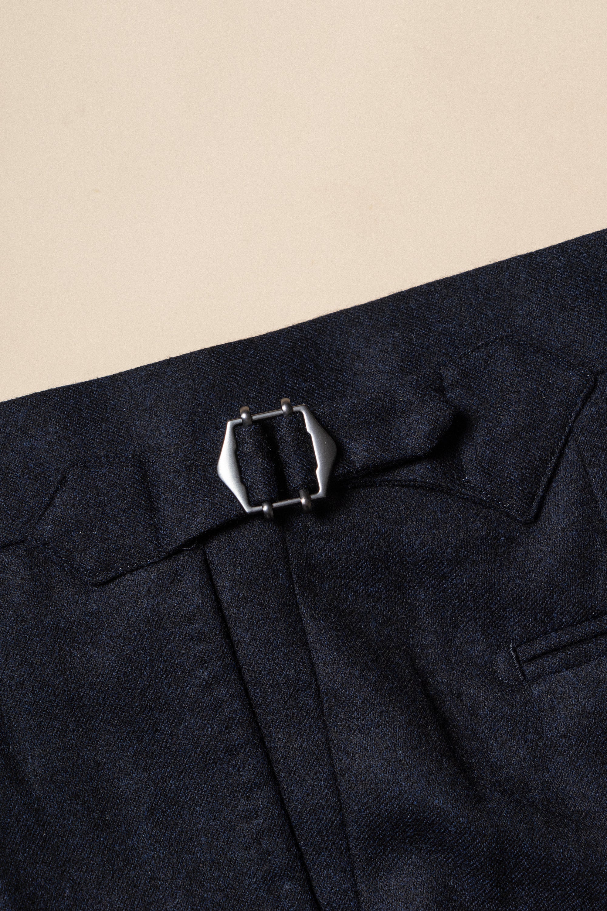 MTO Navy Flannel Suit #409