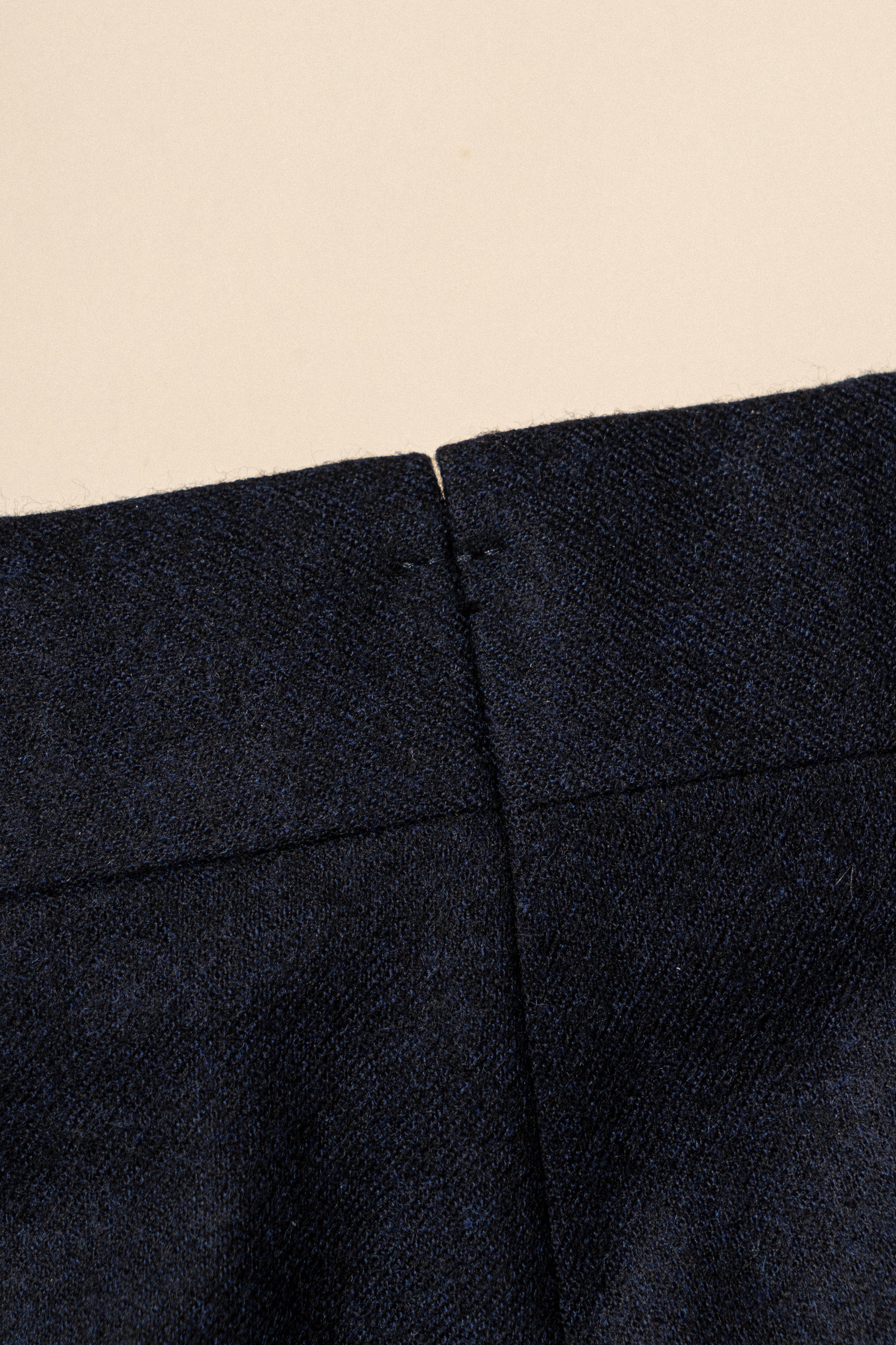 MTO Navy Flannel Suit #409