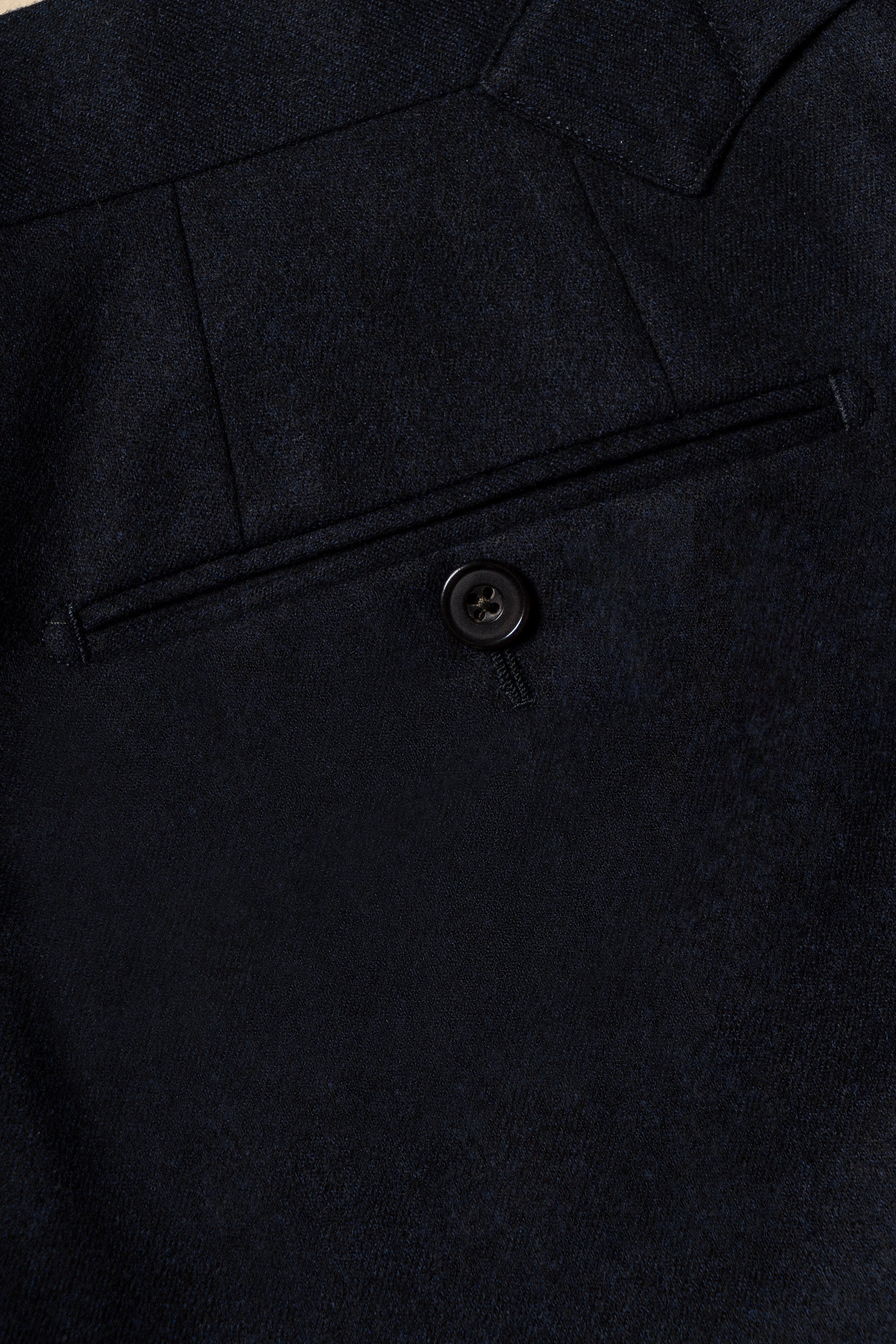 MTO Navy Flannel Suit #409