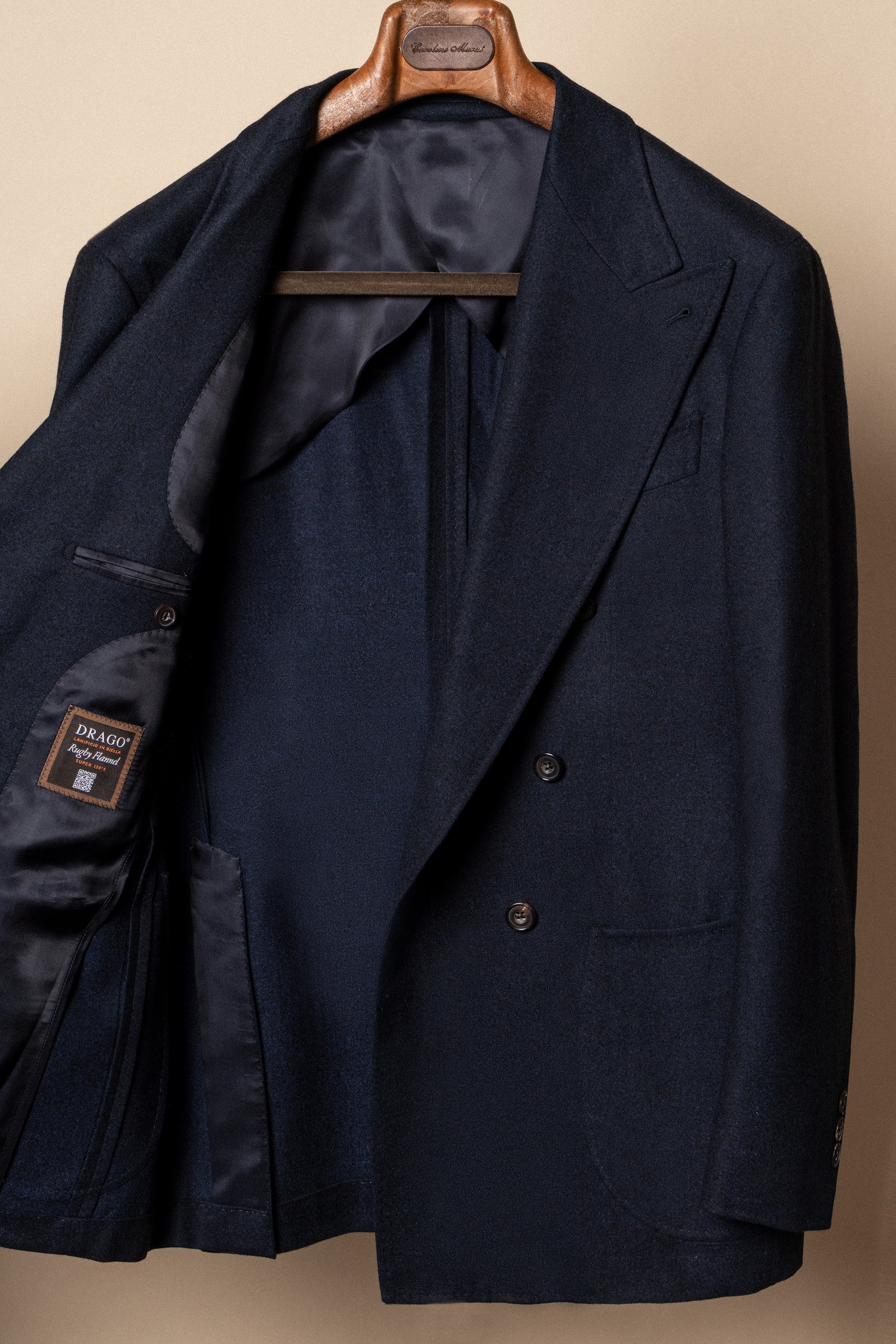 MTO Navy Flannel Suit #409
