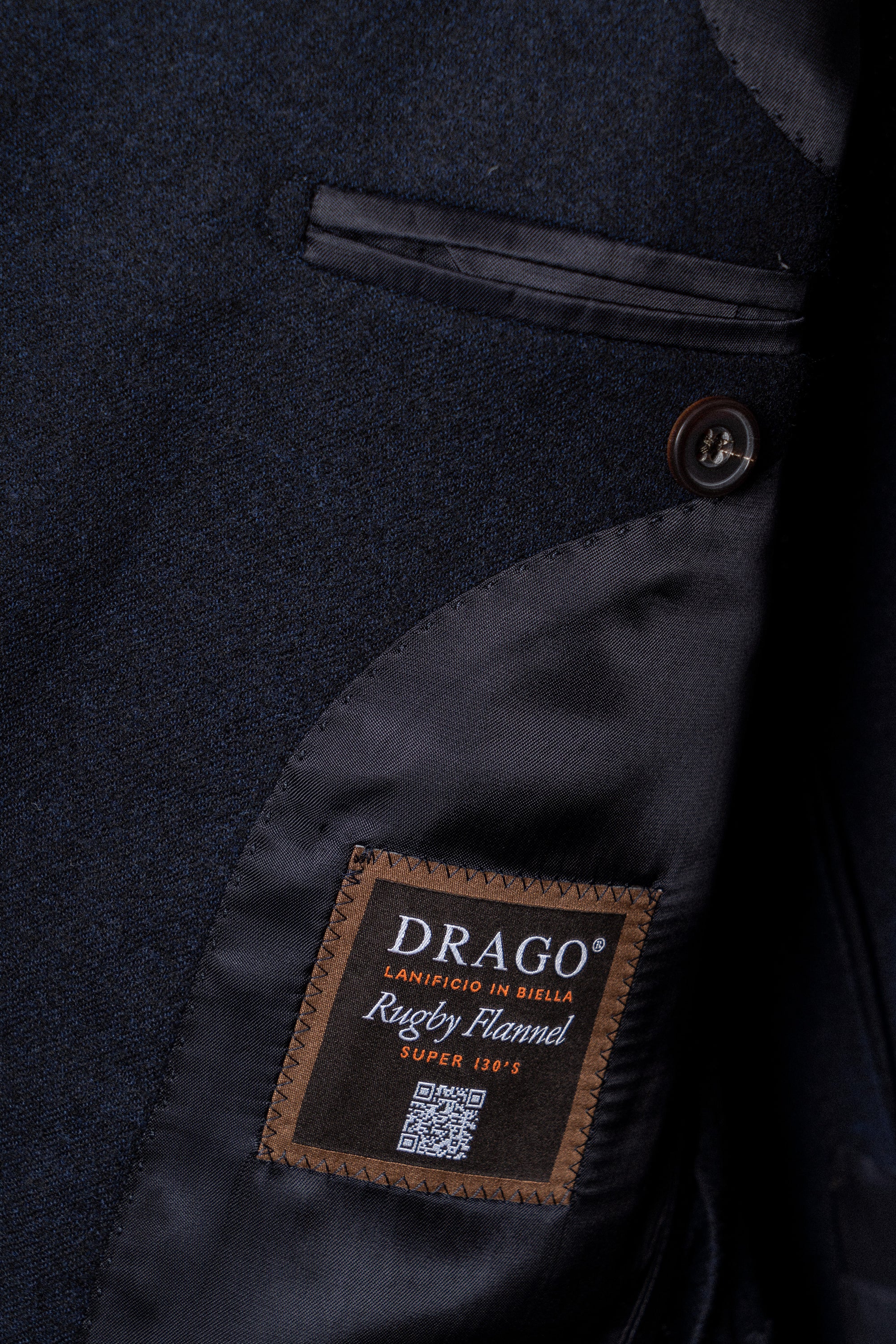MTO Navy Flannel Suit #409