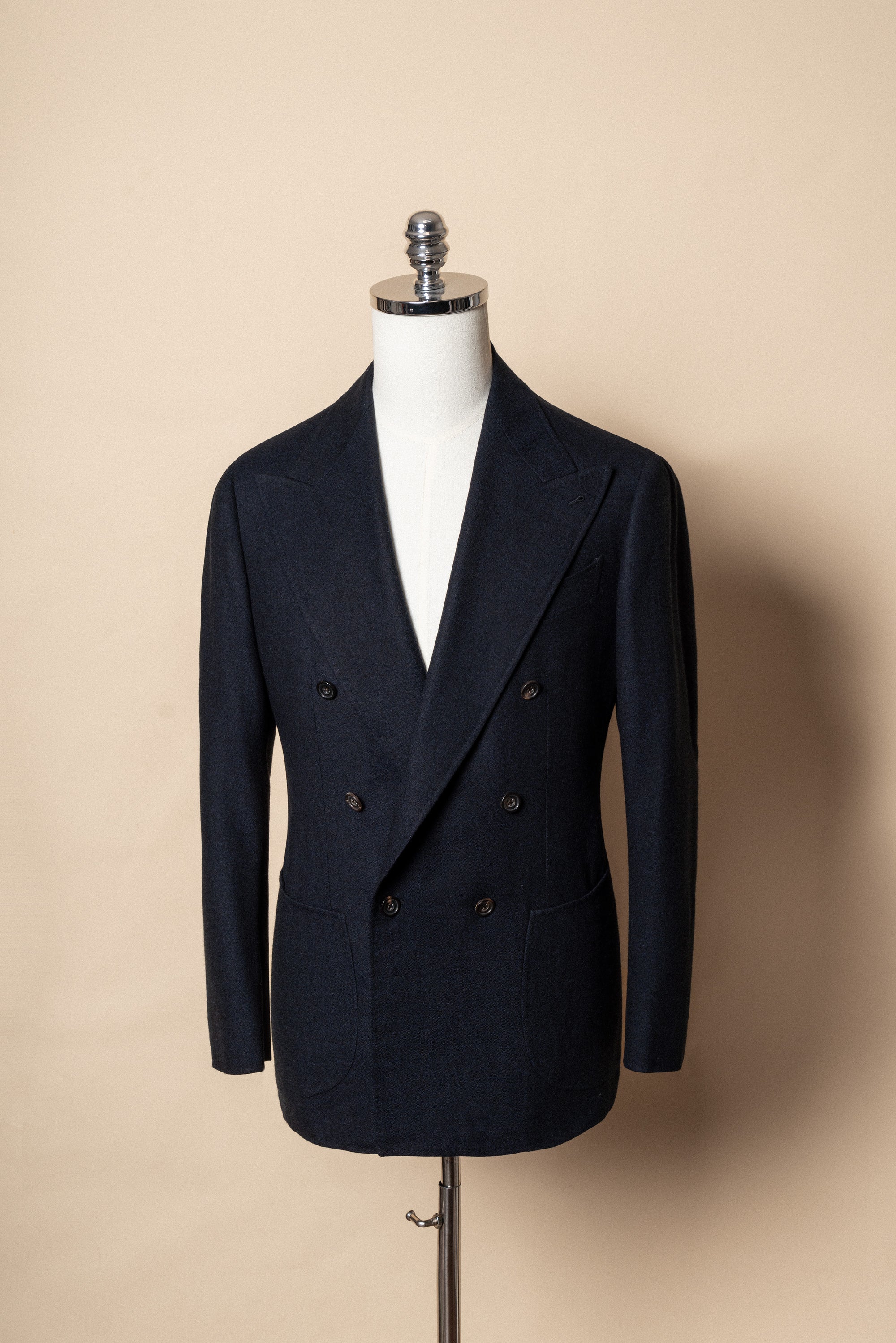 MTO Navy Flannel Suit #409