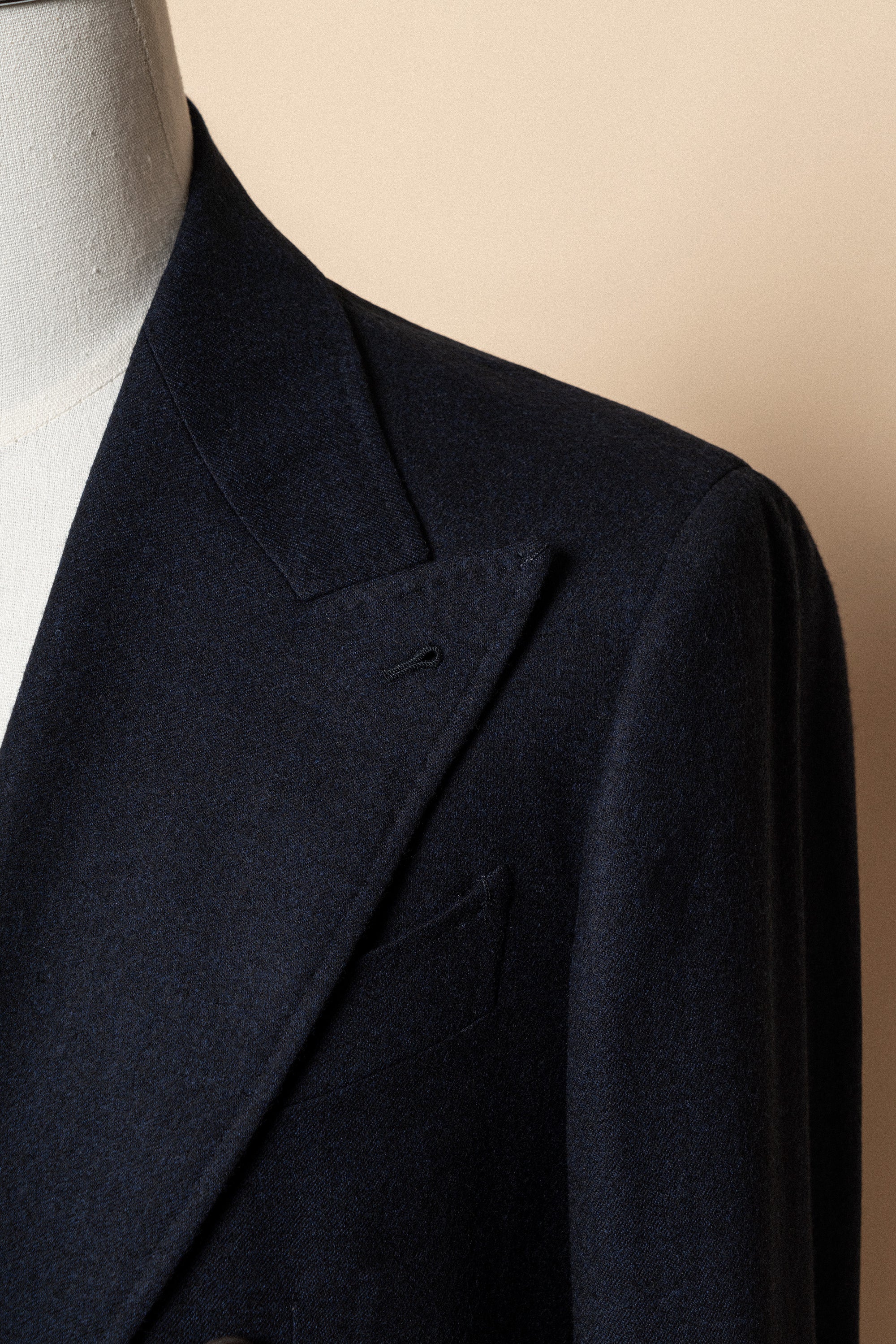 MTO Navy Flannel Suit #409