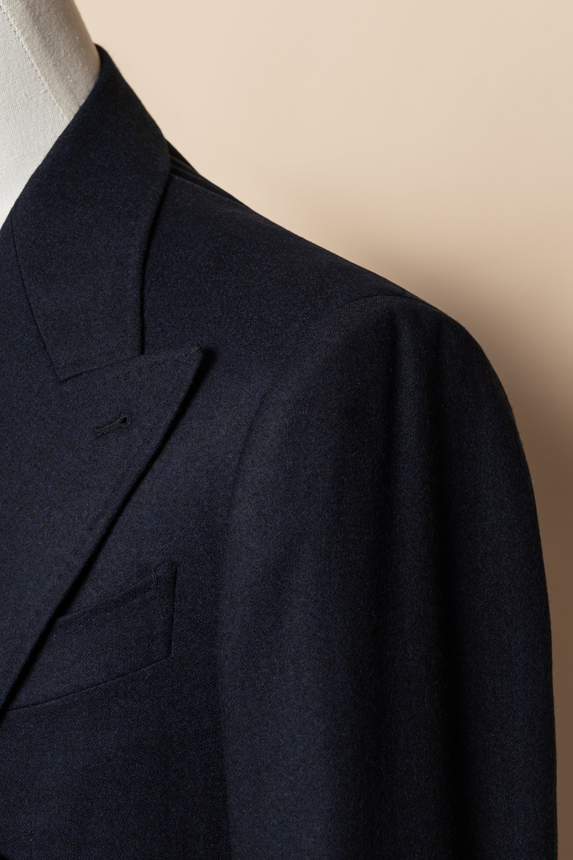 MTO Navy Flannel Suit #409