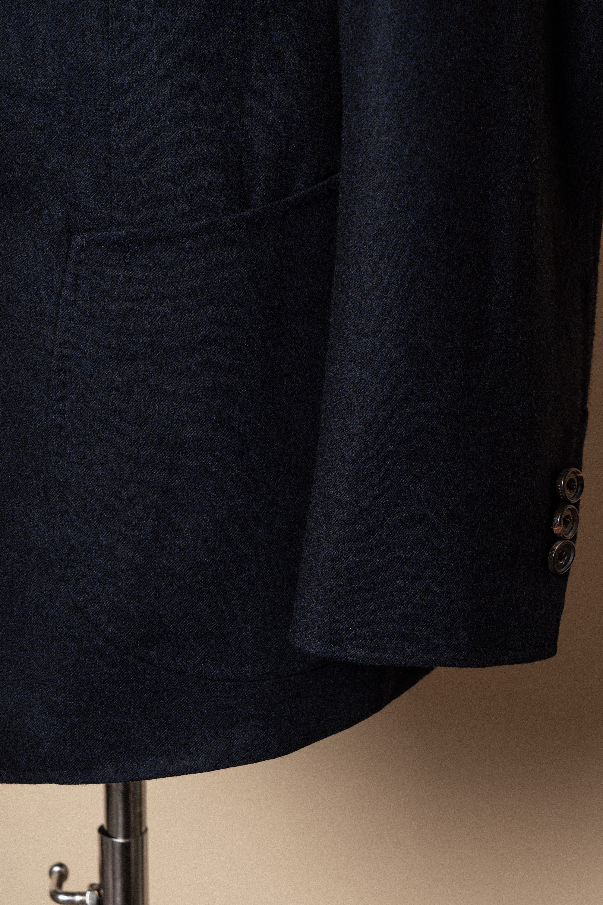 MTO Navy Flannel Suit #409