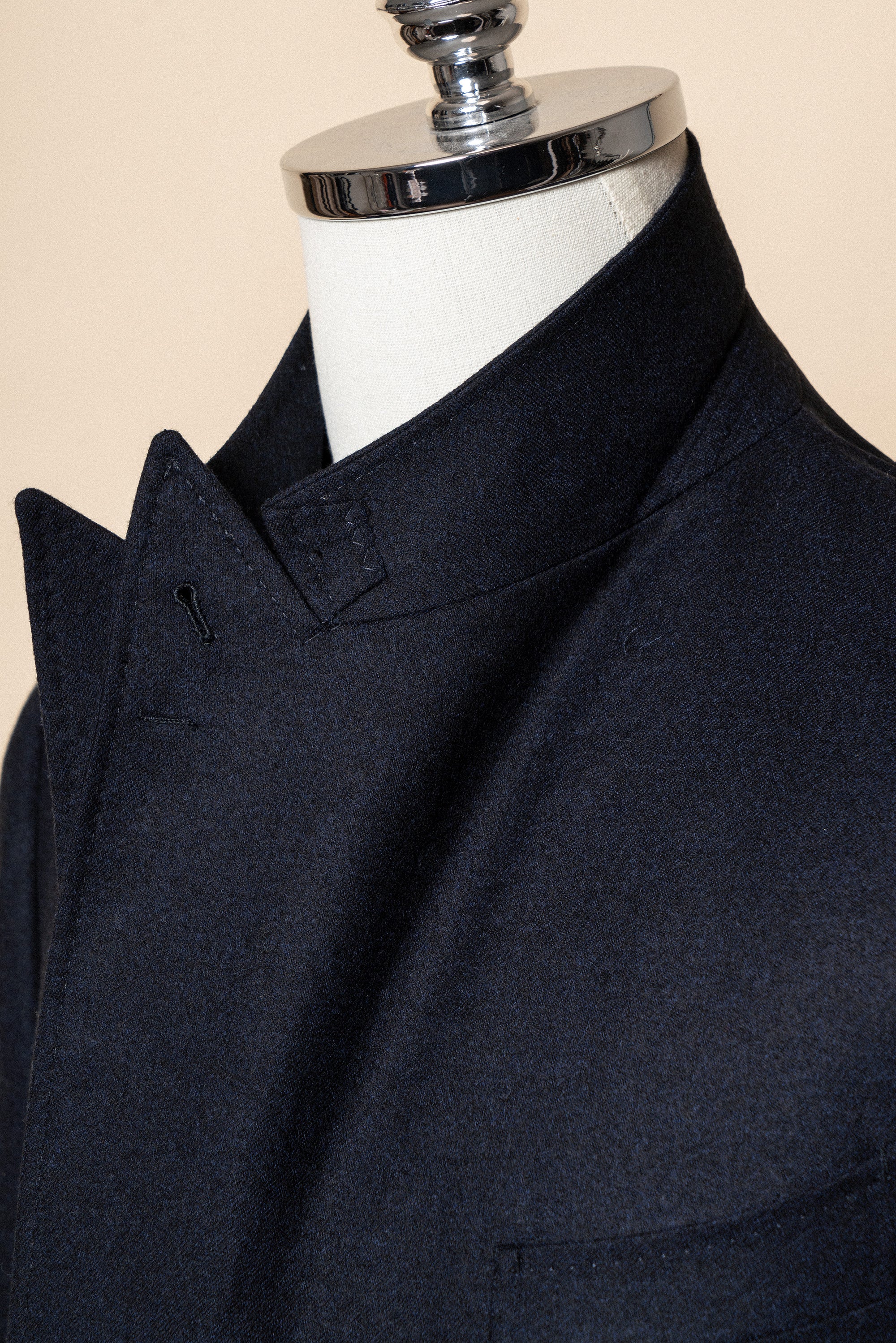 MTO Navy Flannel Suit #409