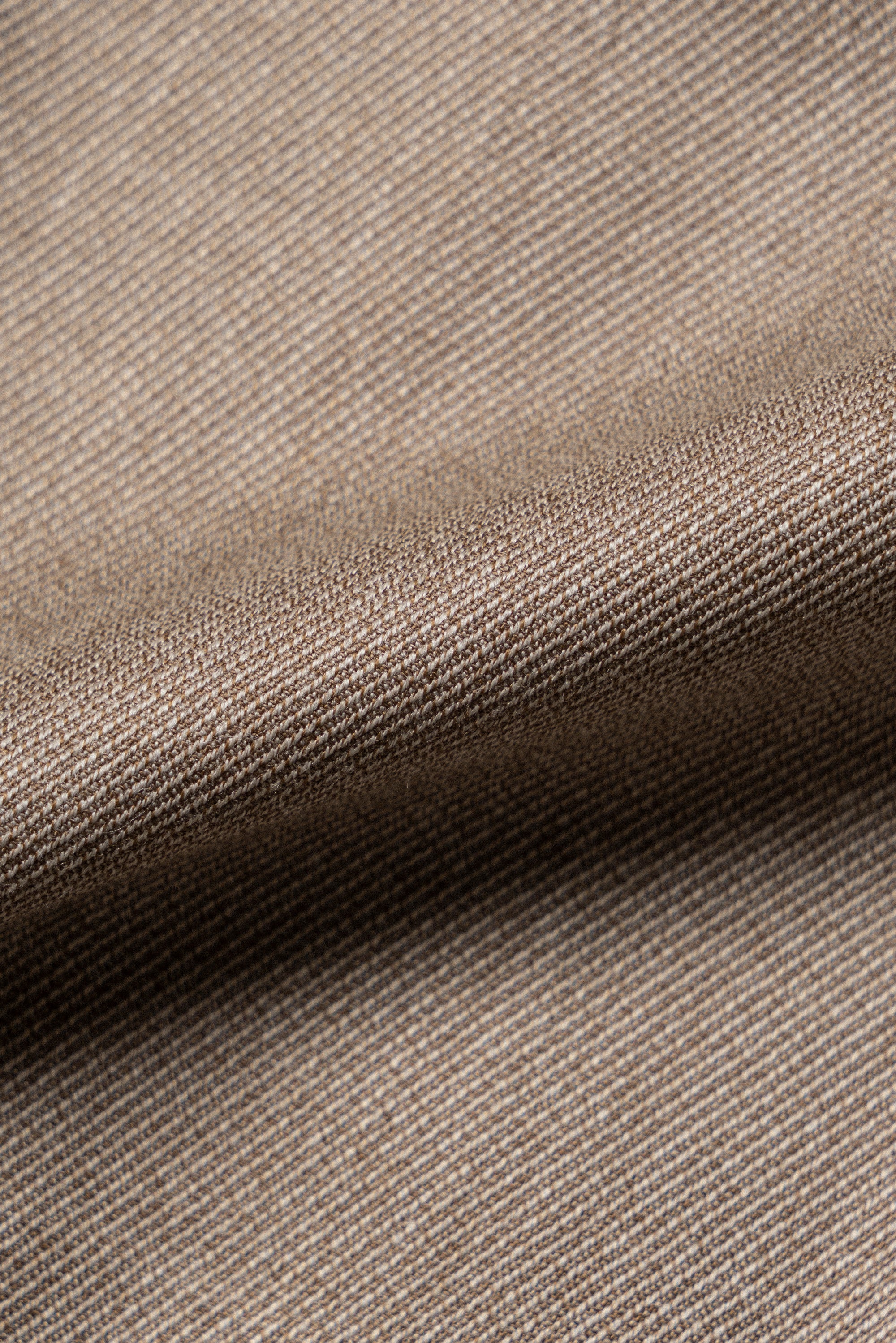 MTO Tan Whipcord 130s Wool Suit #425