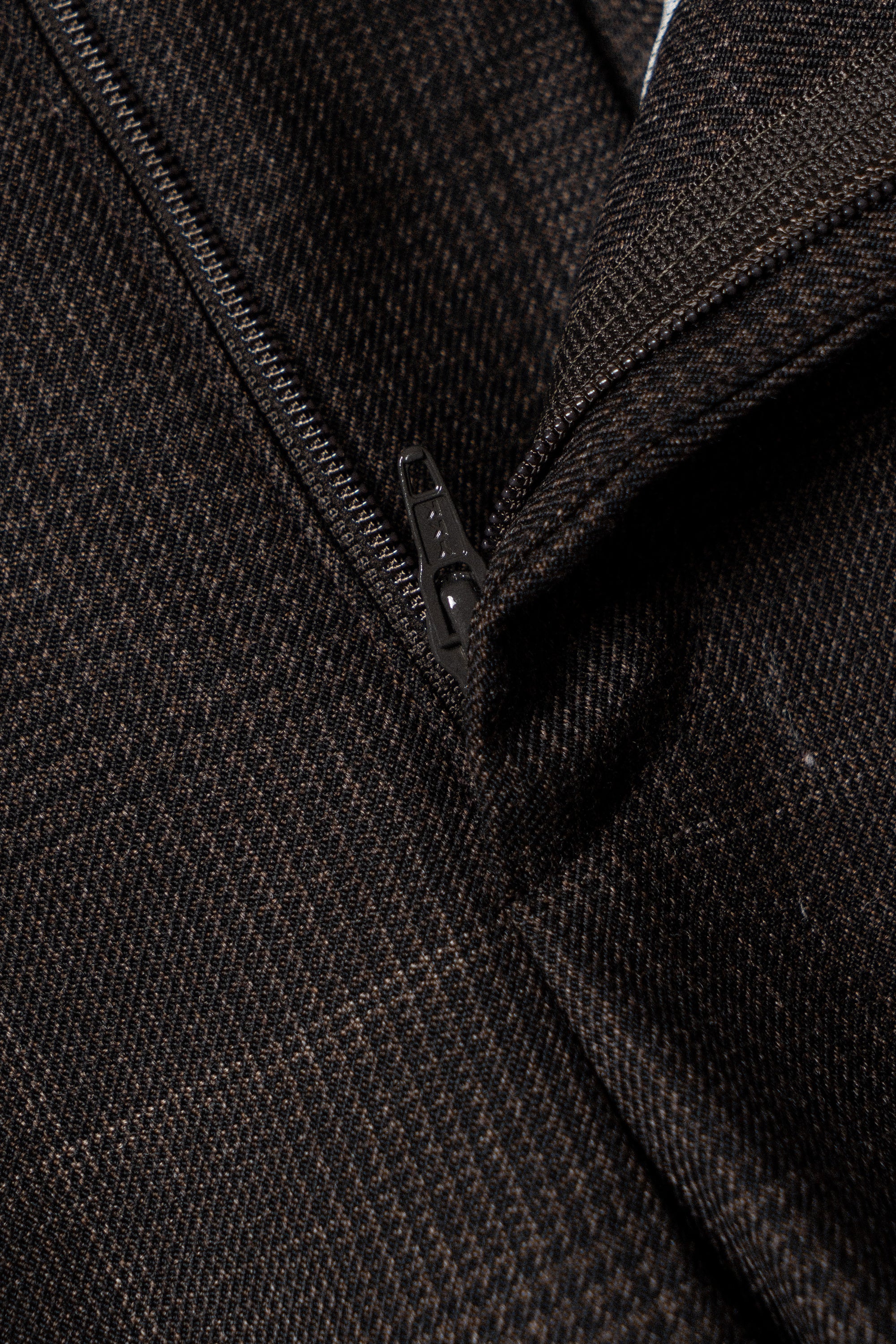MTO Brown Glen Check Suit #415