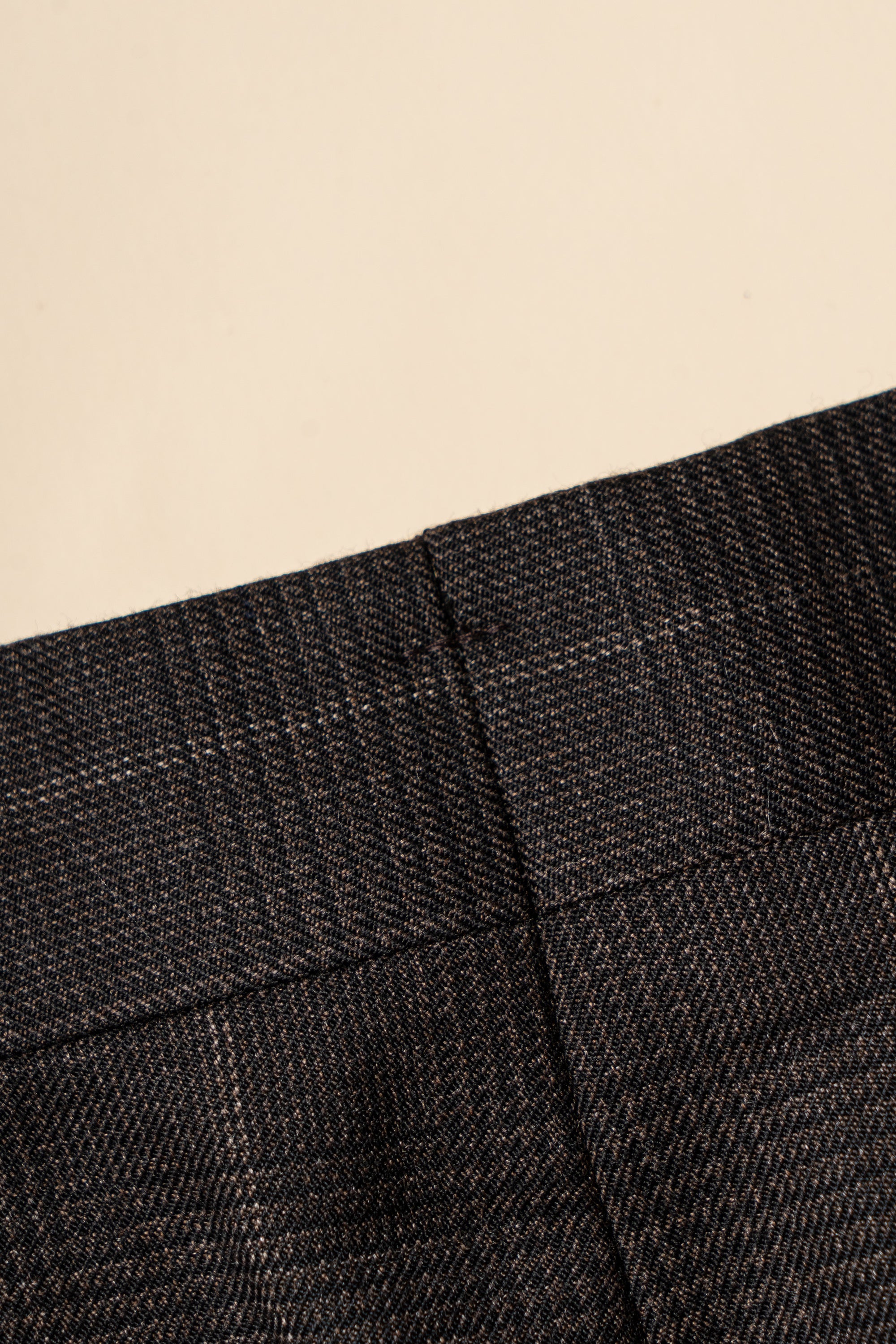 MTO Brown Glen Check Suit #415