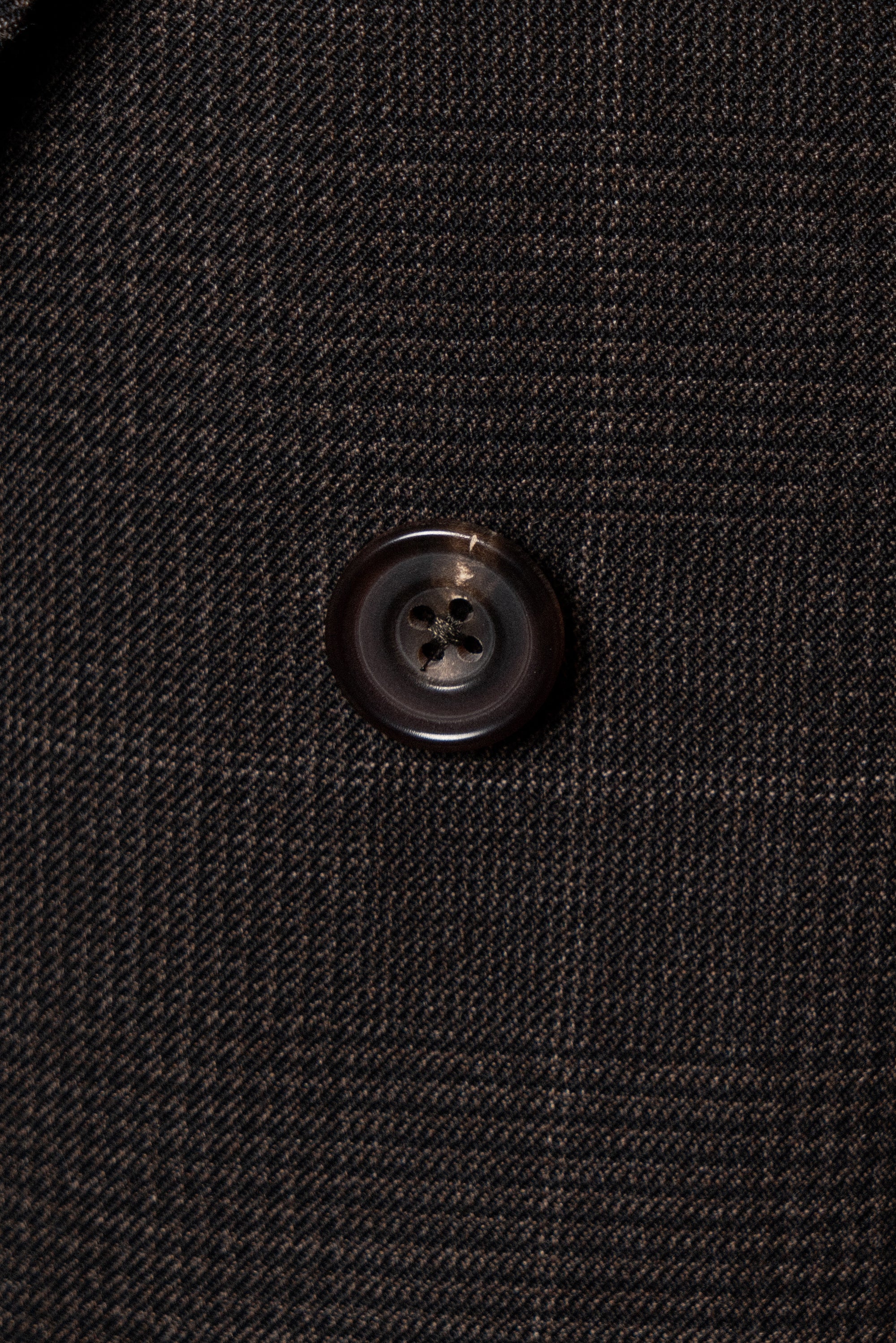 MTO Brown Glen Check Suit #415