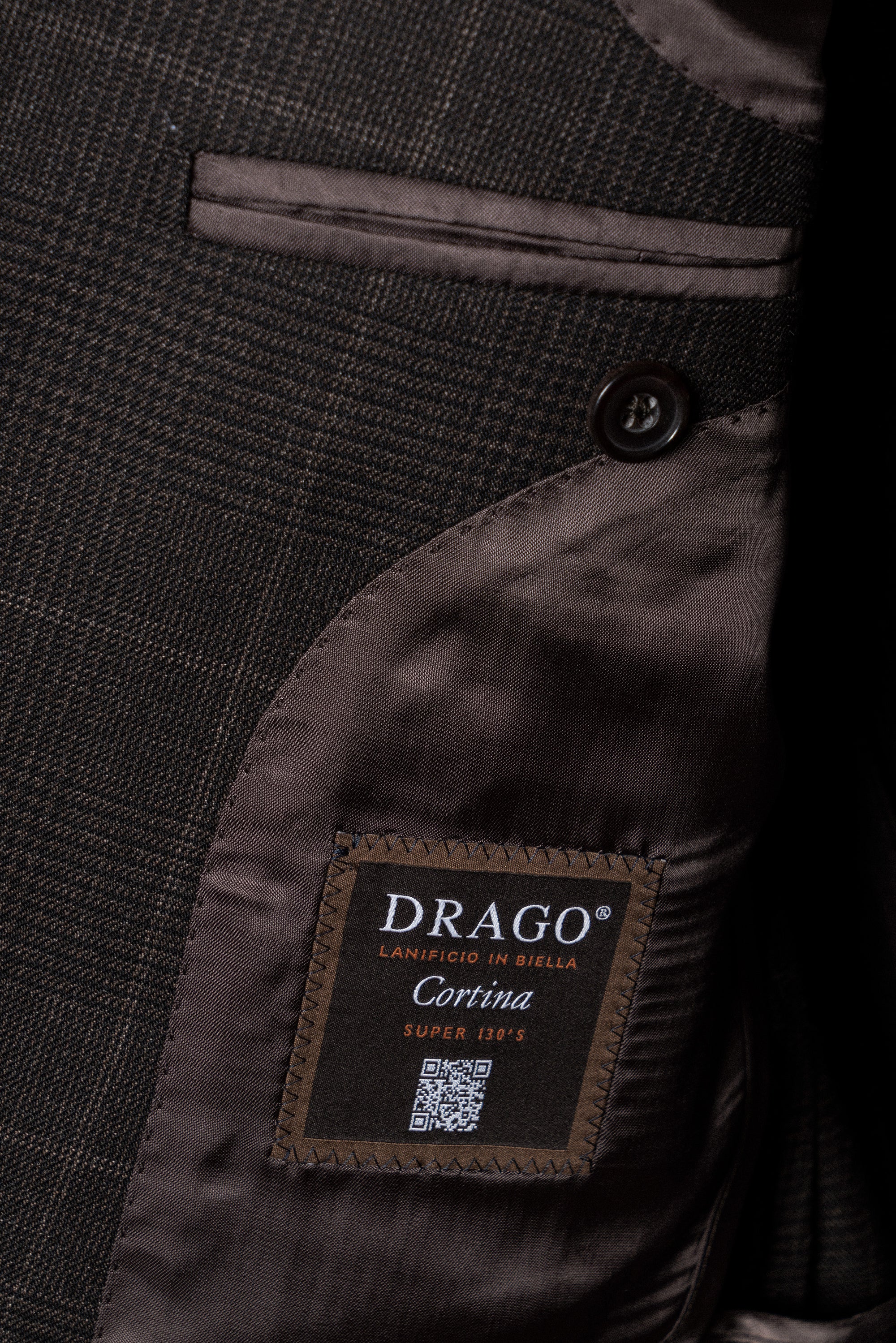 MTO Brown Glen Check Suit #415