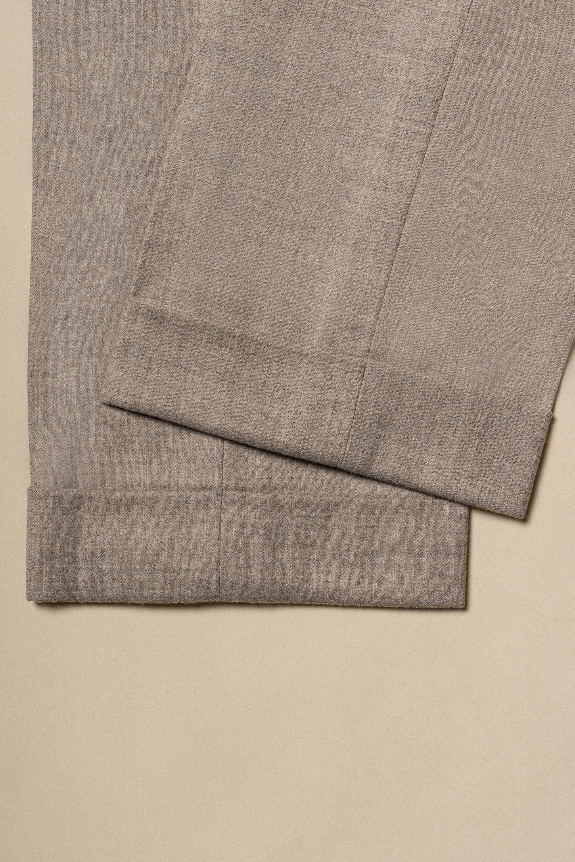 MTO Camel Twill Flannel Suit #410