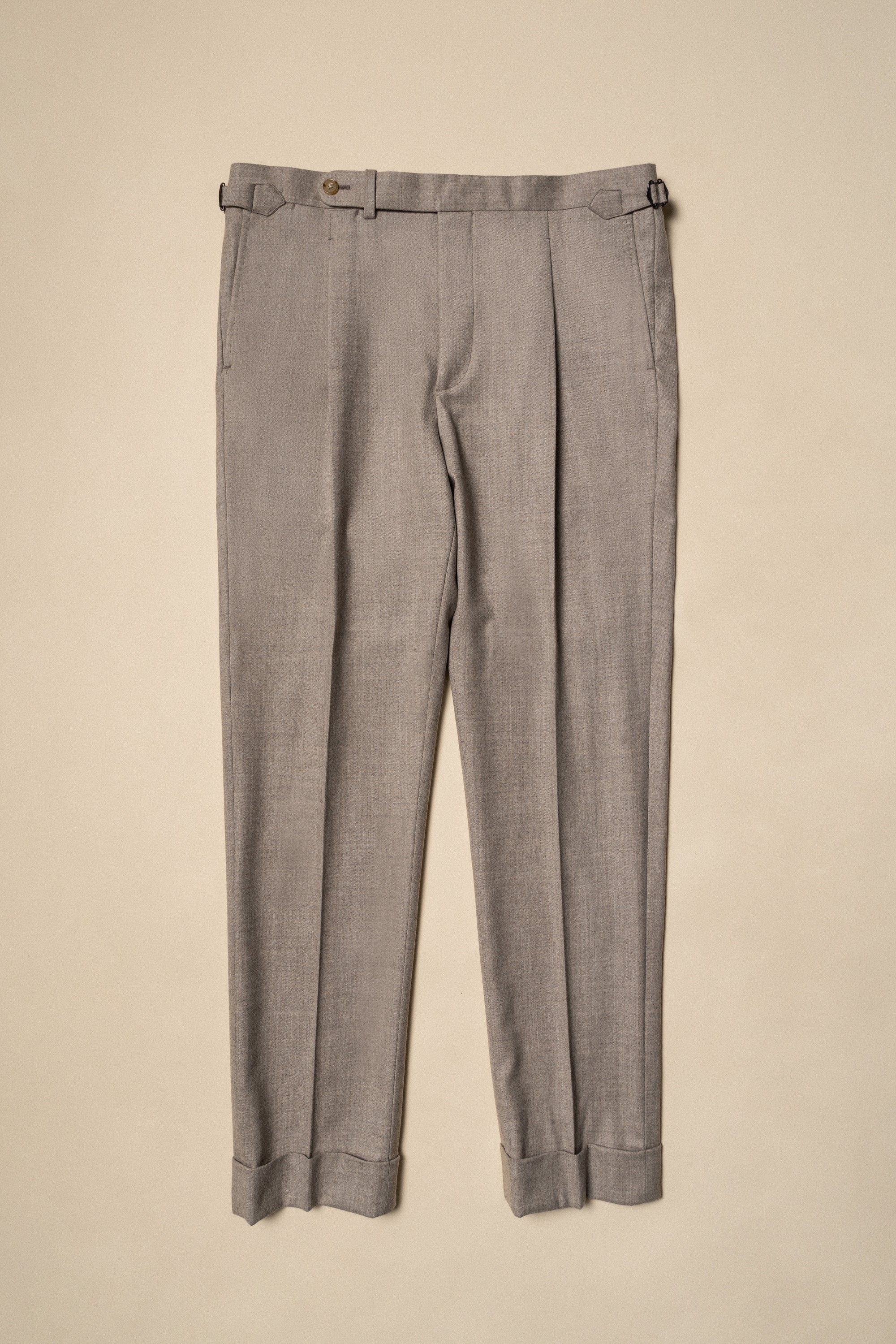 MTO Camel Twill Flannel Suit #410