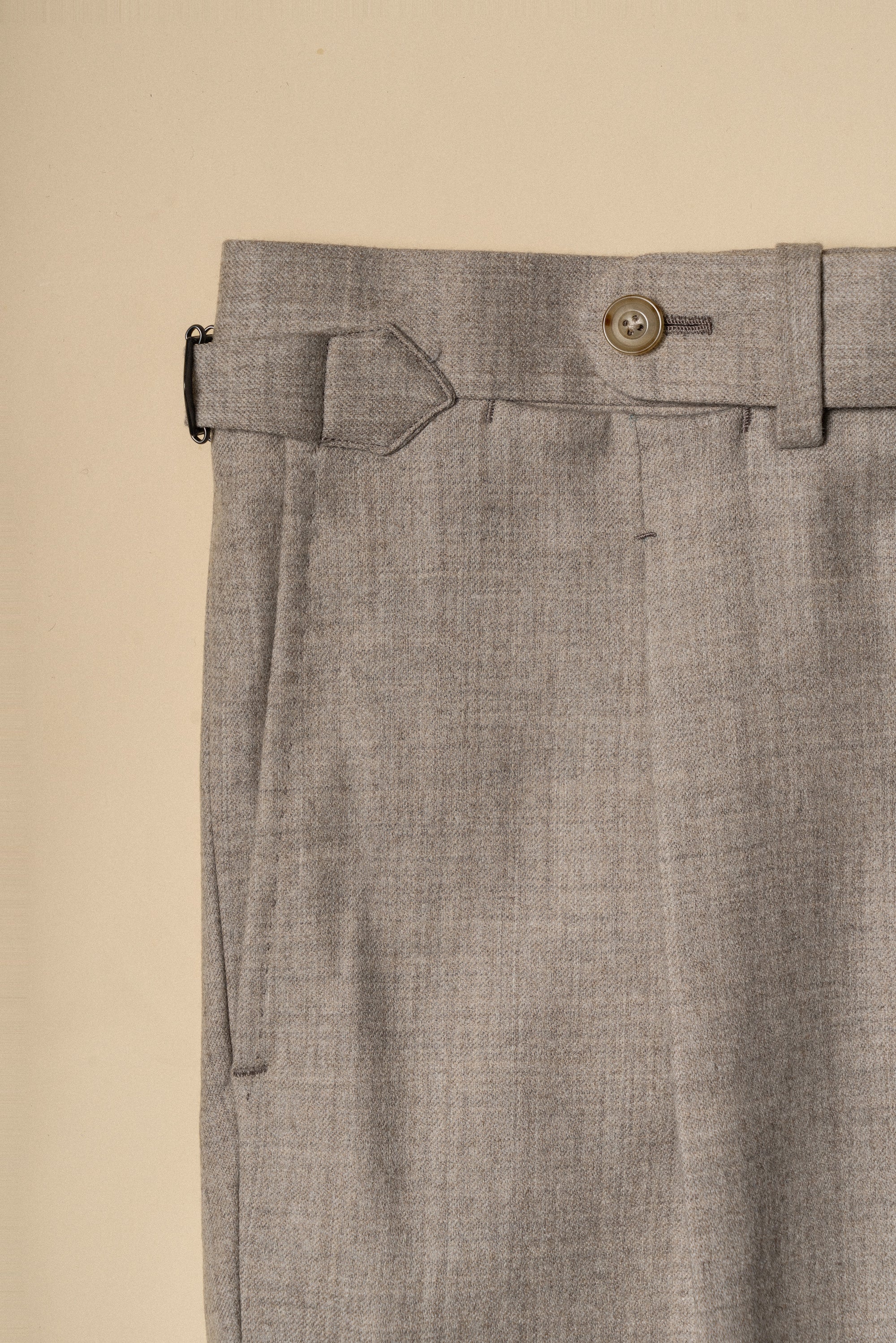 MTO Camel Twill Flannel Suit #410