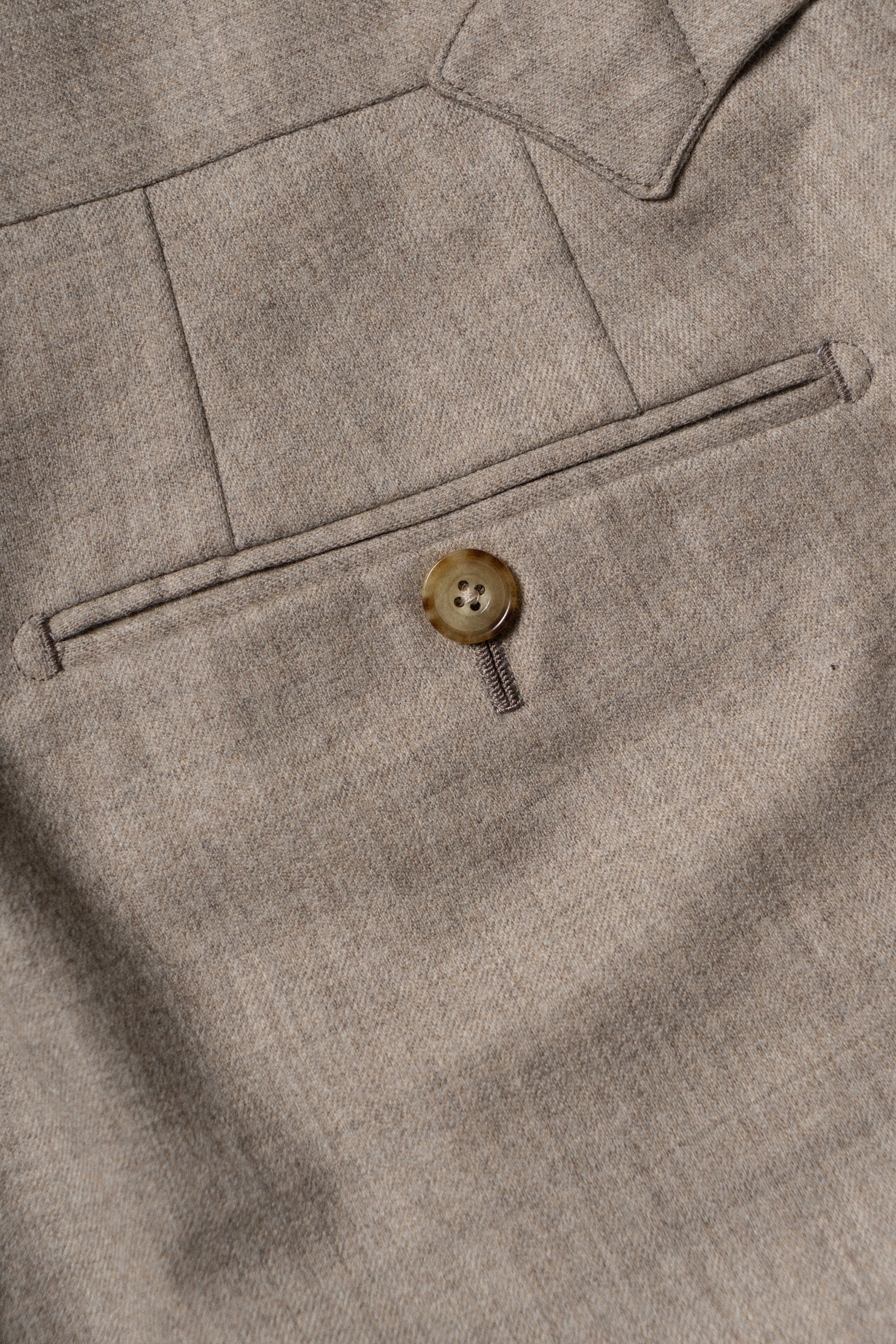 MTO Camel Twill Flannel Suit #410