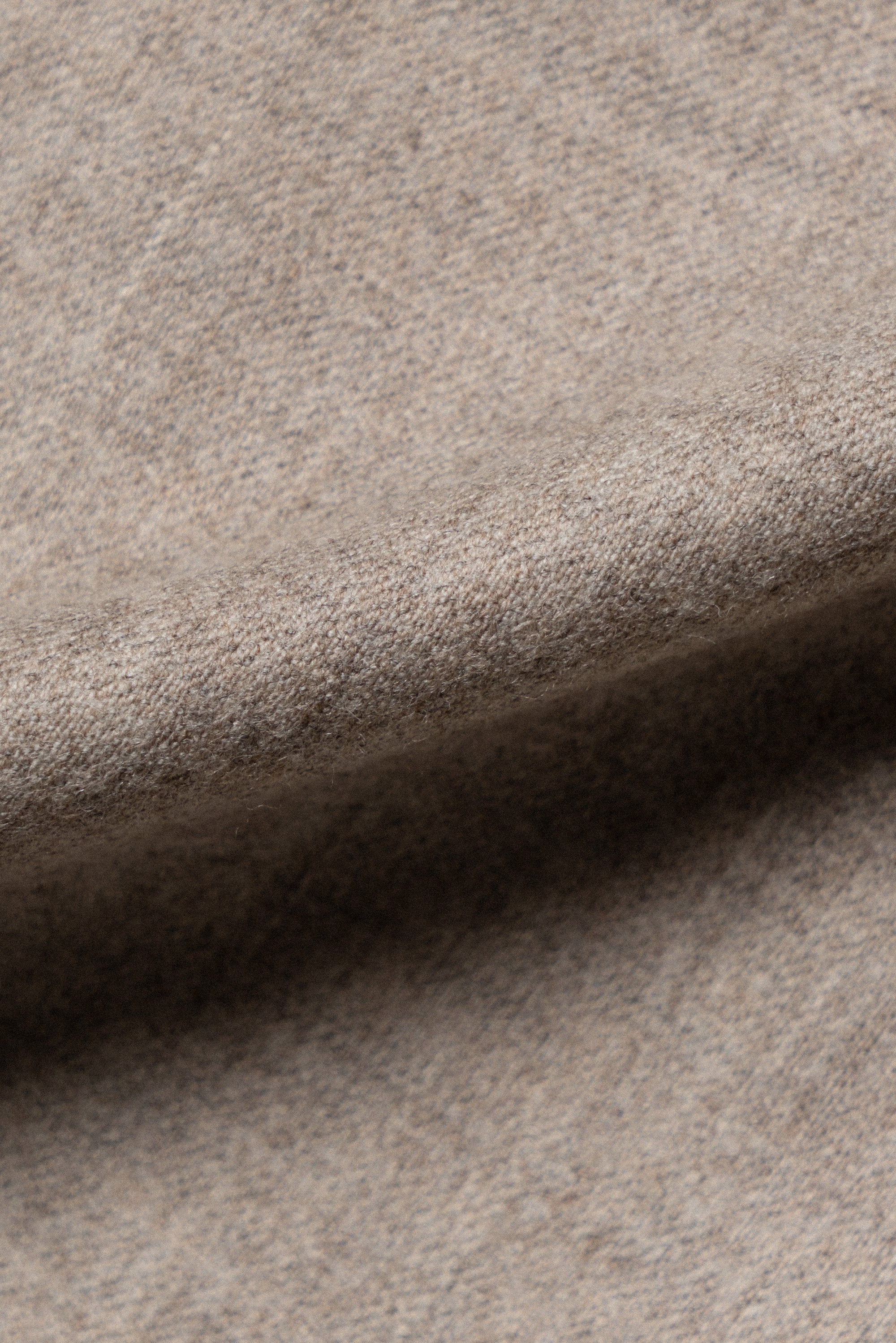 MTO Camel Twill Flannel Suit #410