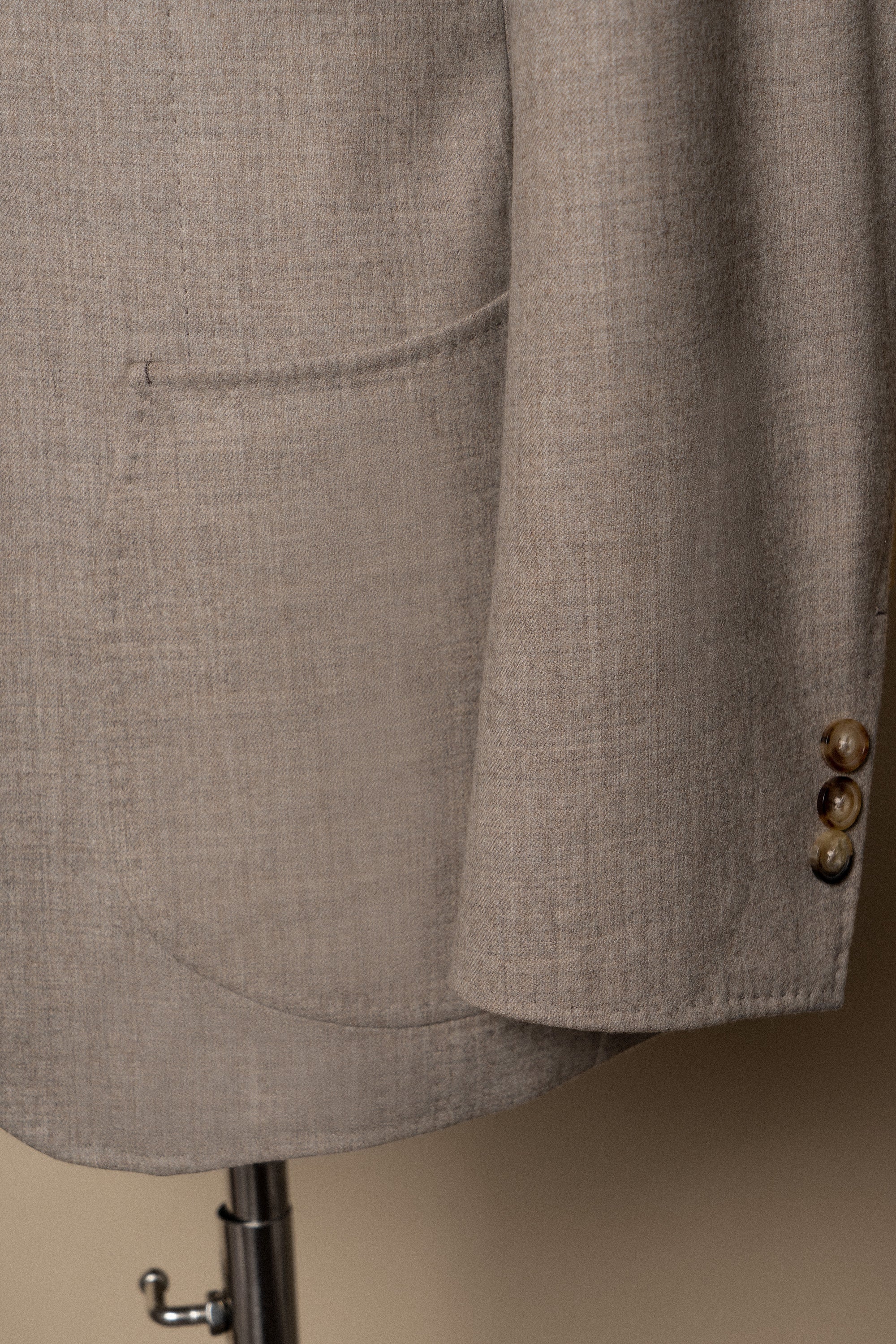 MTO Camel Twill Flannel Suit #410